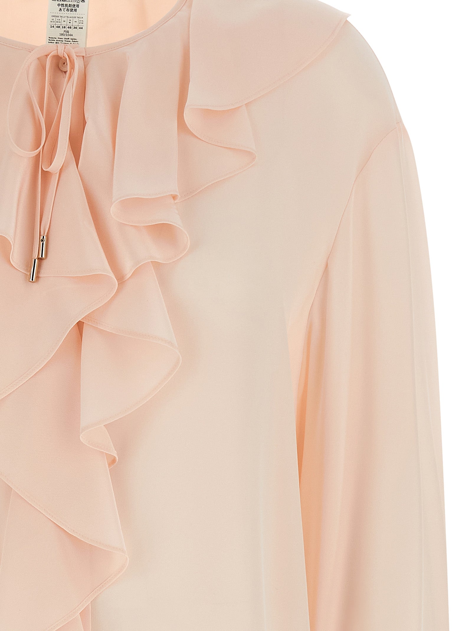 Max Mara Multicolor Silk Blouse