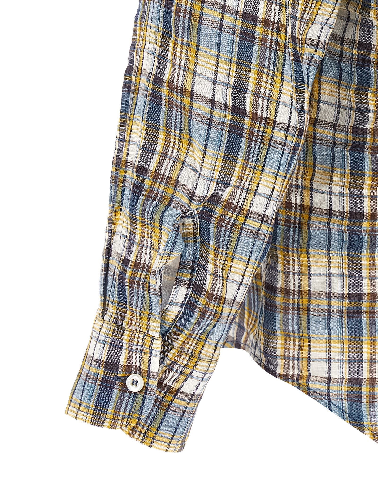 Dsquared² Multicolor Linen Blouse