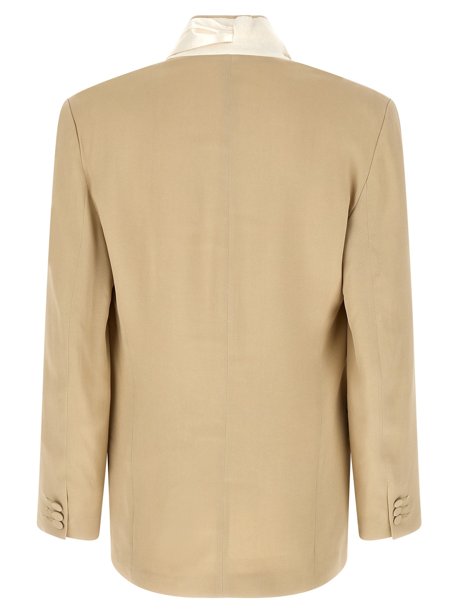 Magliano Beige Viscose Blazer