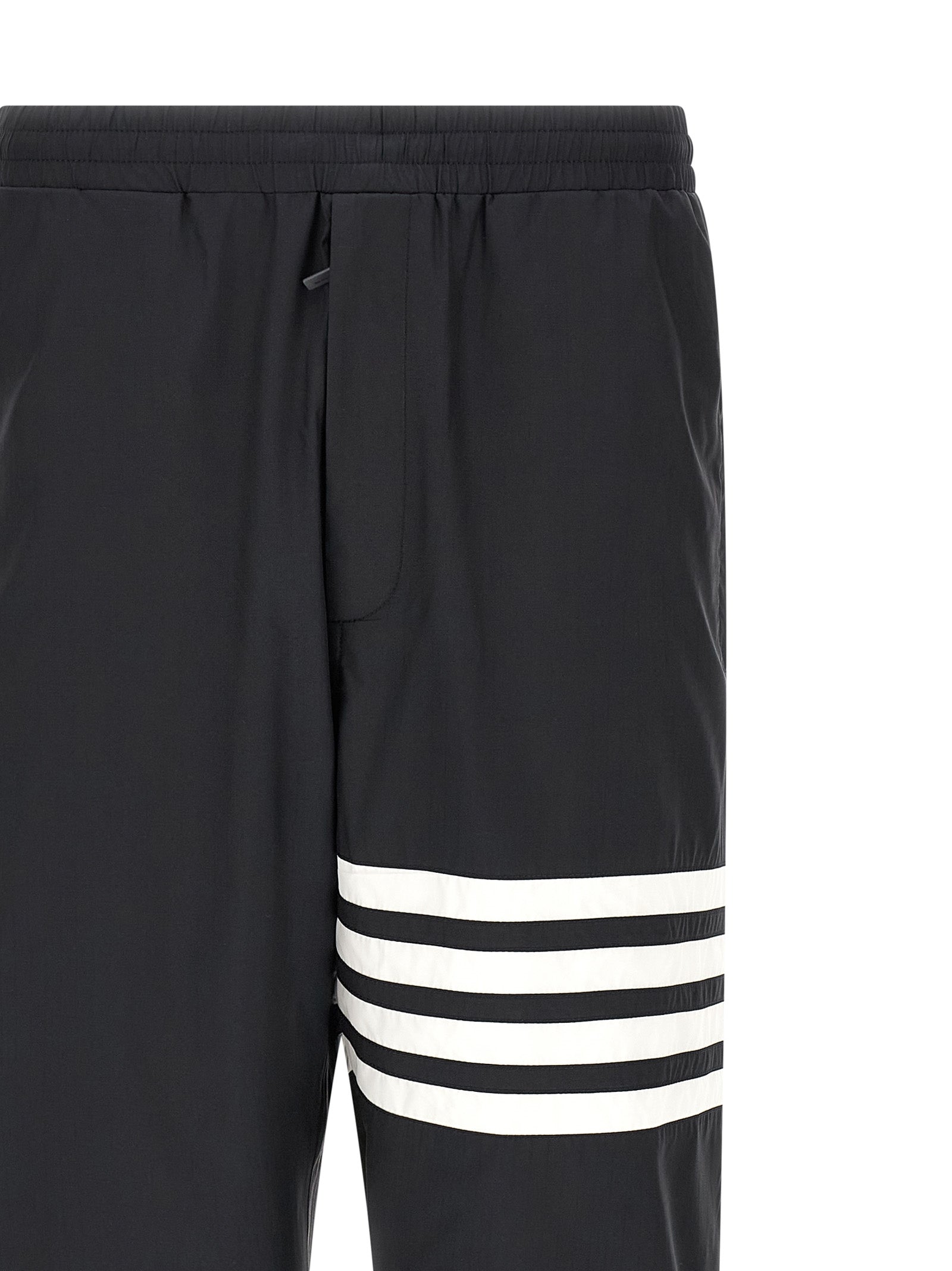 Thom Browne Blue Polyamide Joggers (Workout Pants)