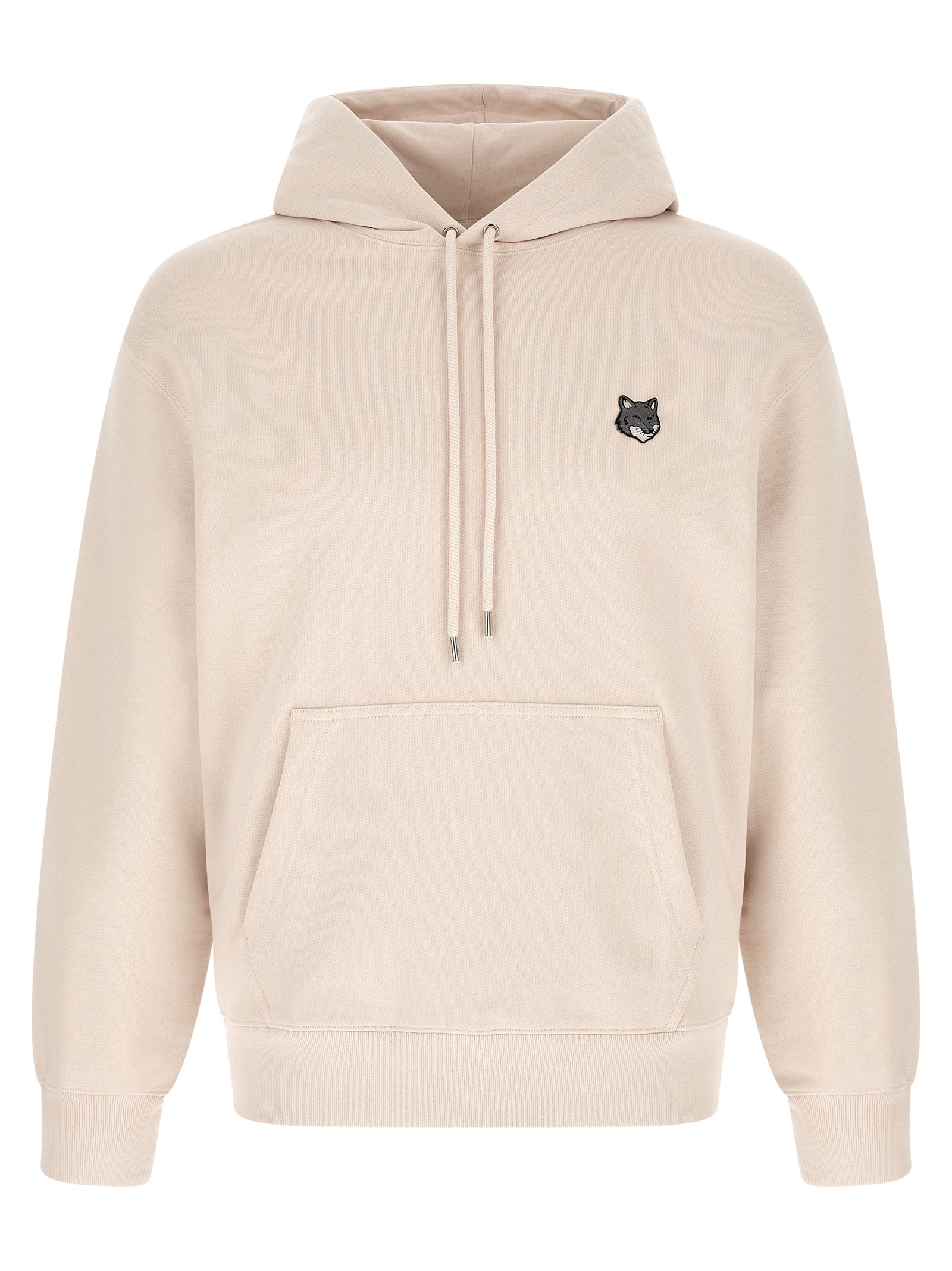 Maison Kitsuné Beige Cotton Sweatshirt