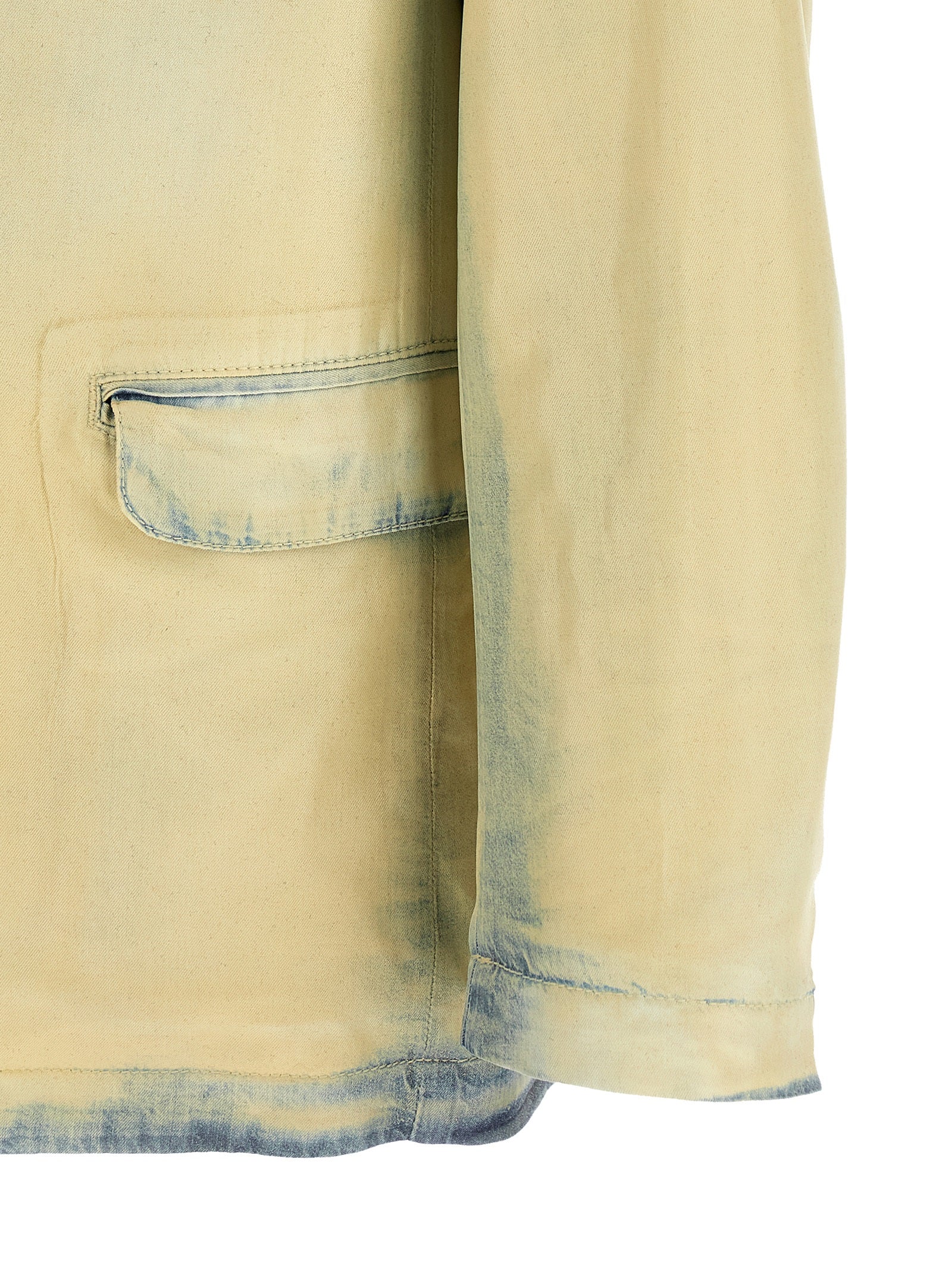 Diesel Beige Lyocell Blazer