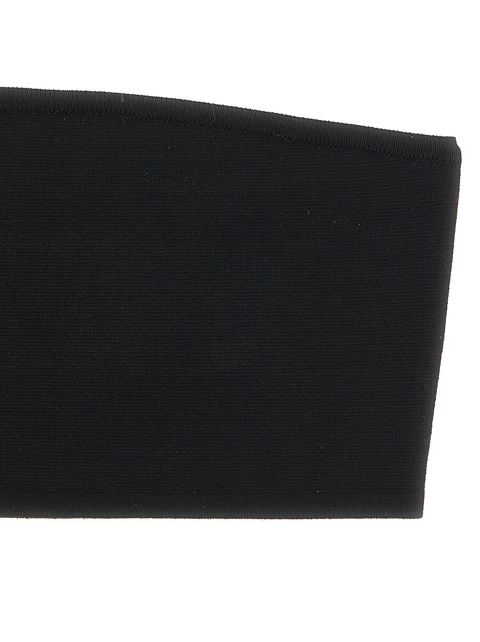 Max Mara Black Viscose Bra