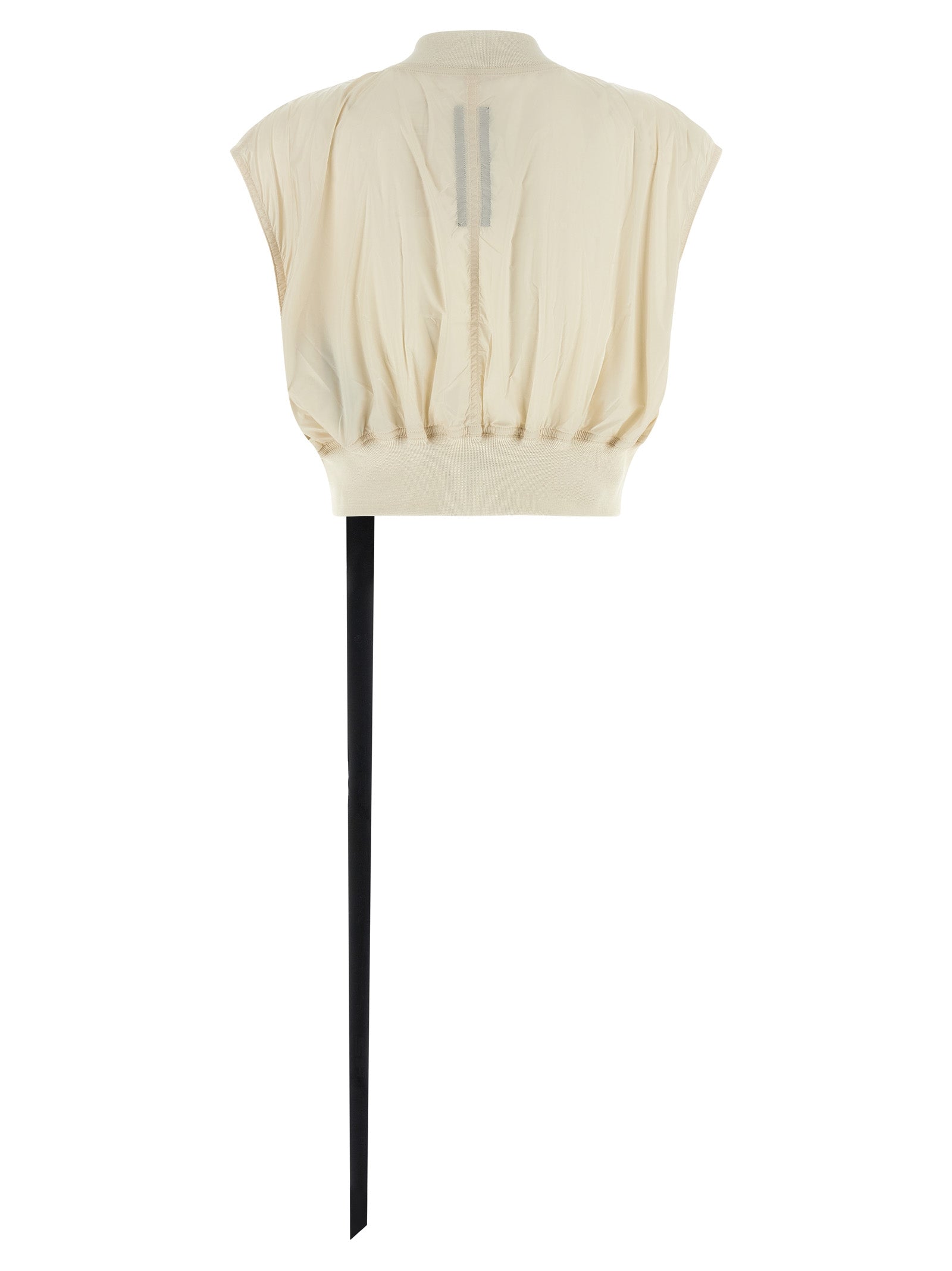 DRKSHDW Beige Nylon Sleeveless Jacket