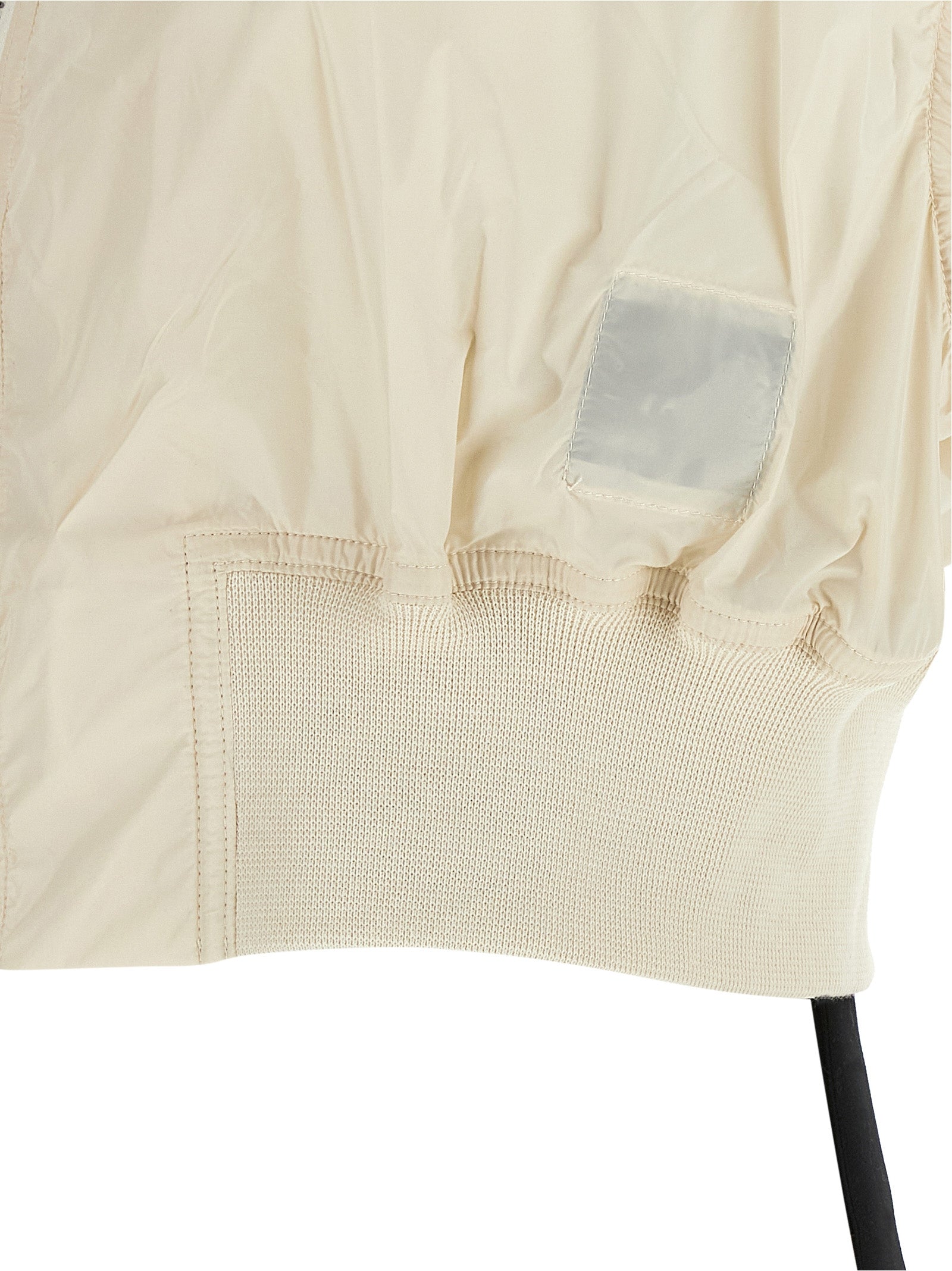 DRKSHDW Beige Nylon Sleeveless Jacket