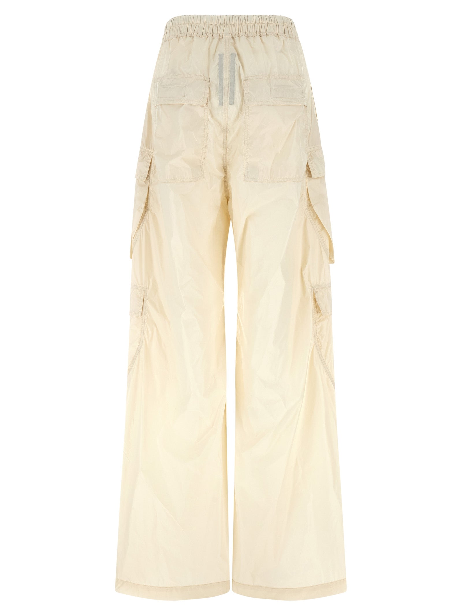 DRKSHDW Beige Nylon Cargo Pants