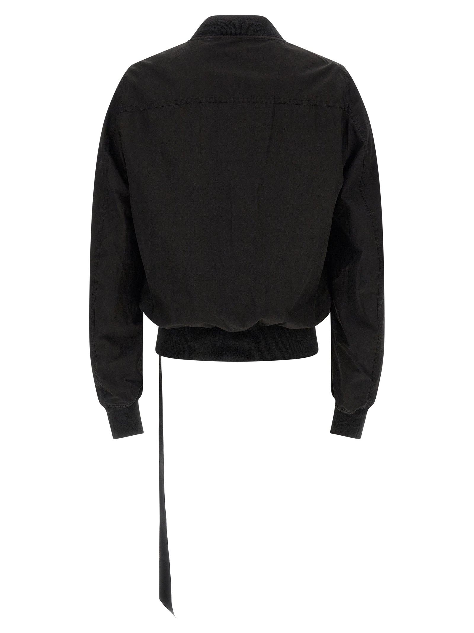 DRKSHDW Black Cotton Bomber