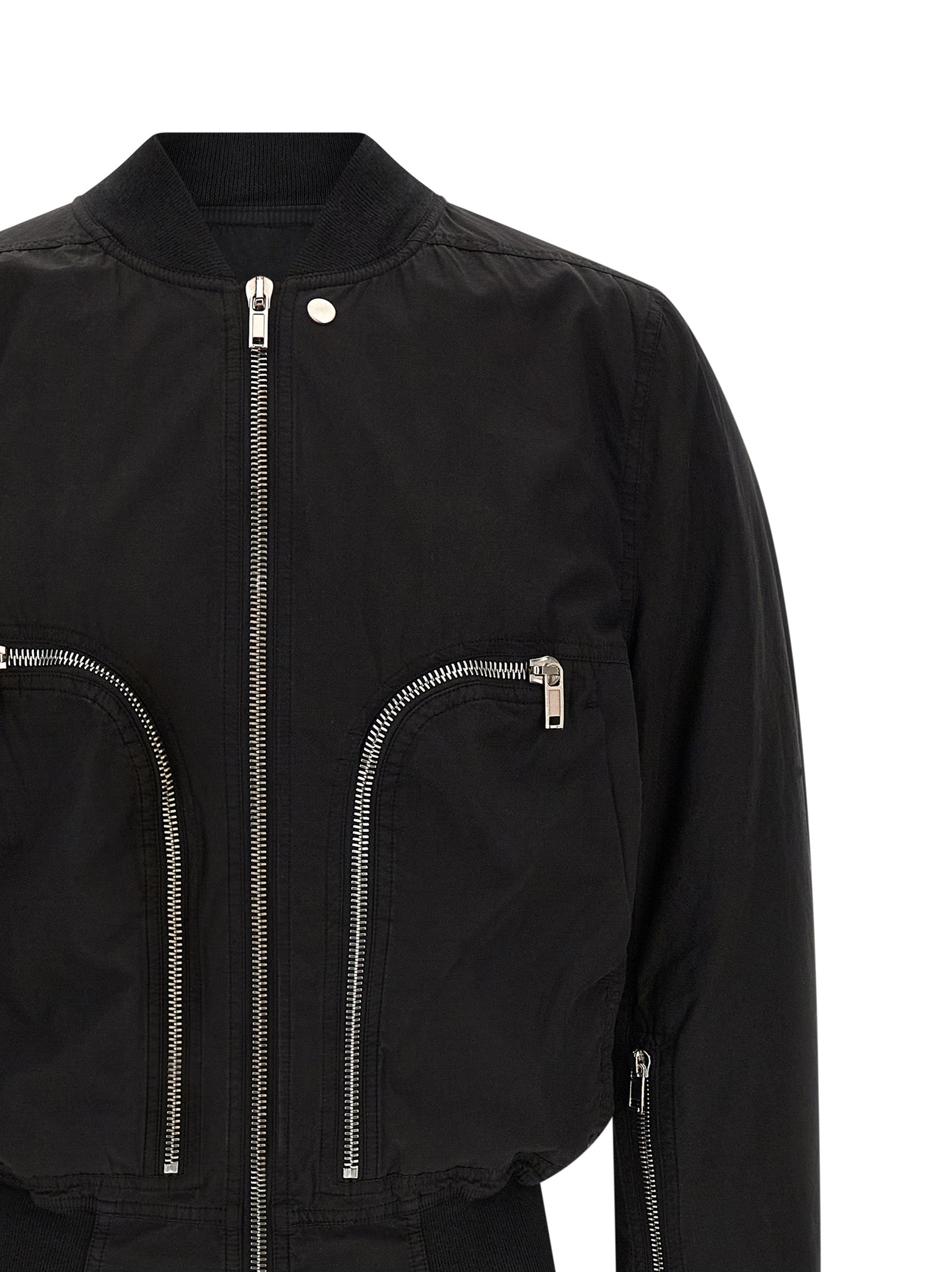 DRKSHDW Black Cotton Bomber