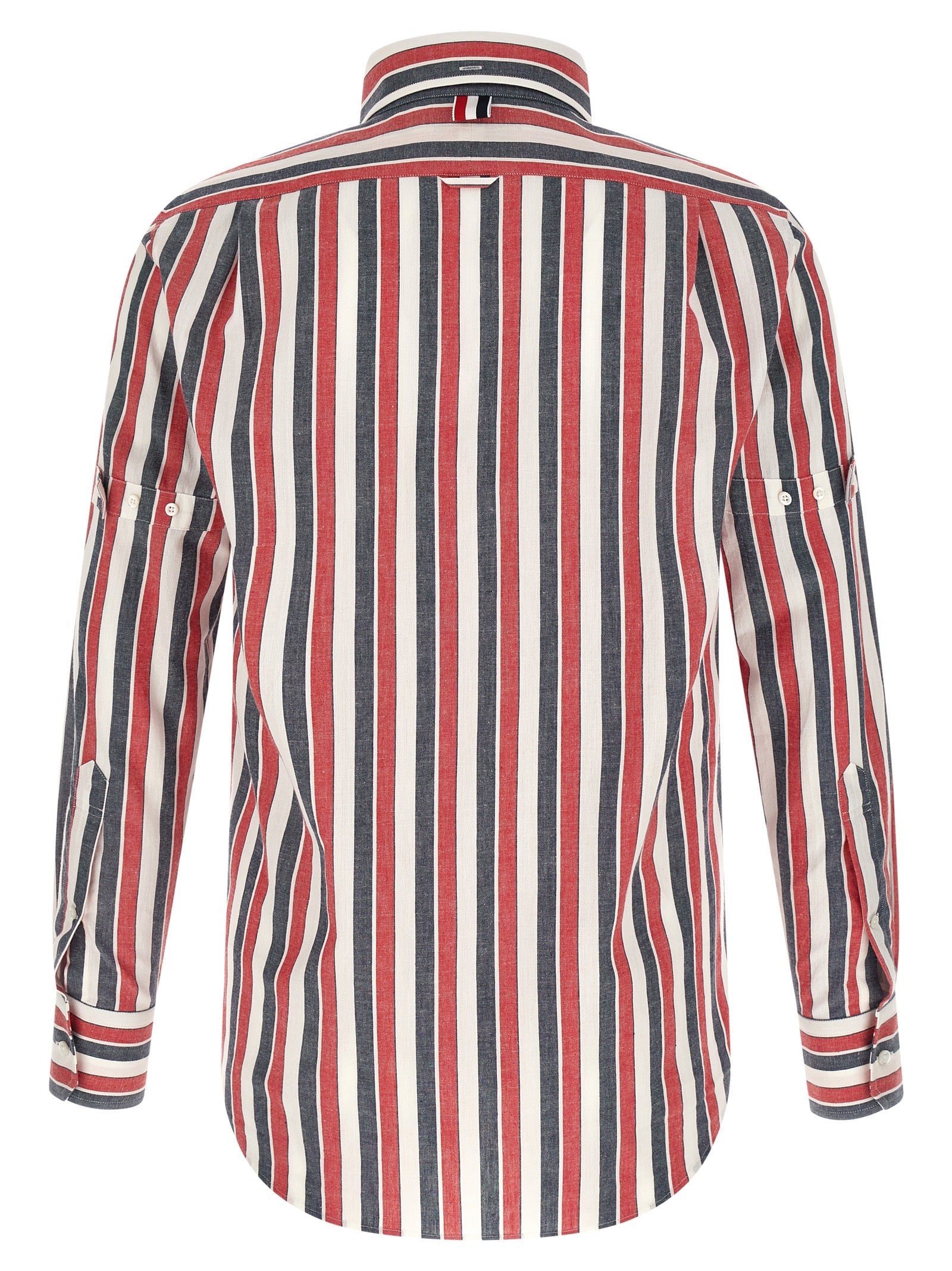 Thom Browne Multicolor Cotton Blouse