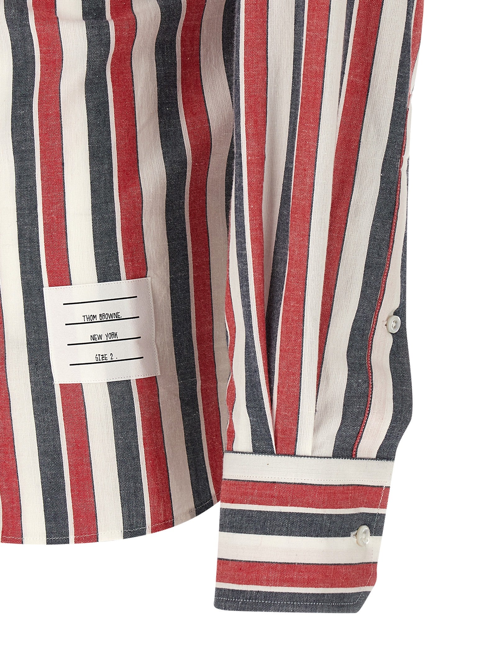 Thom Browne Multicolor Cotton Blouse