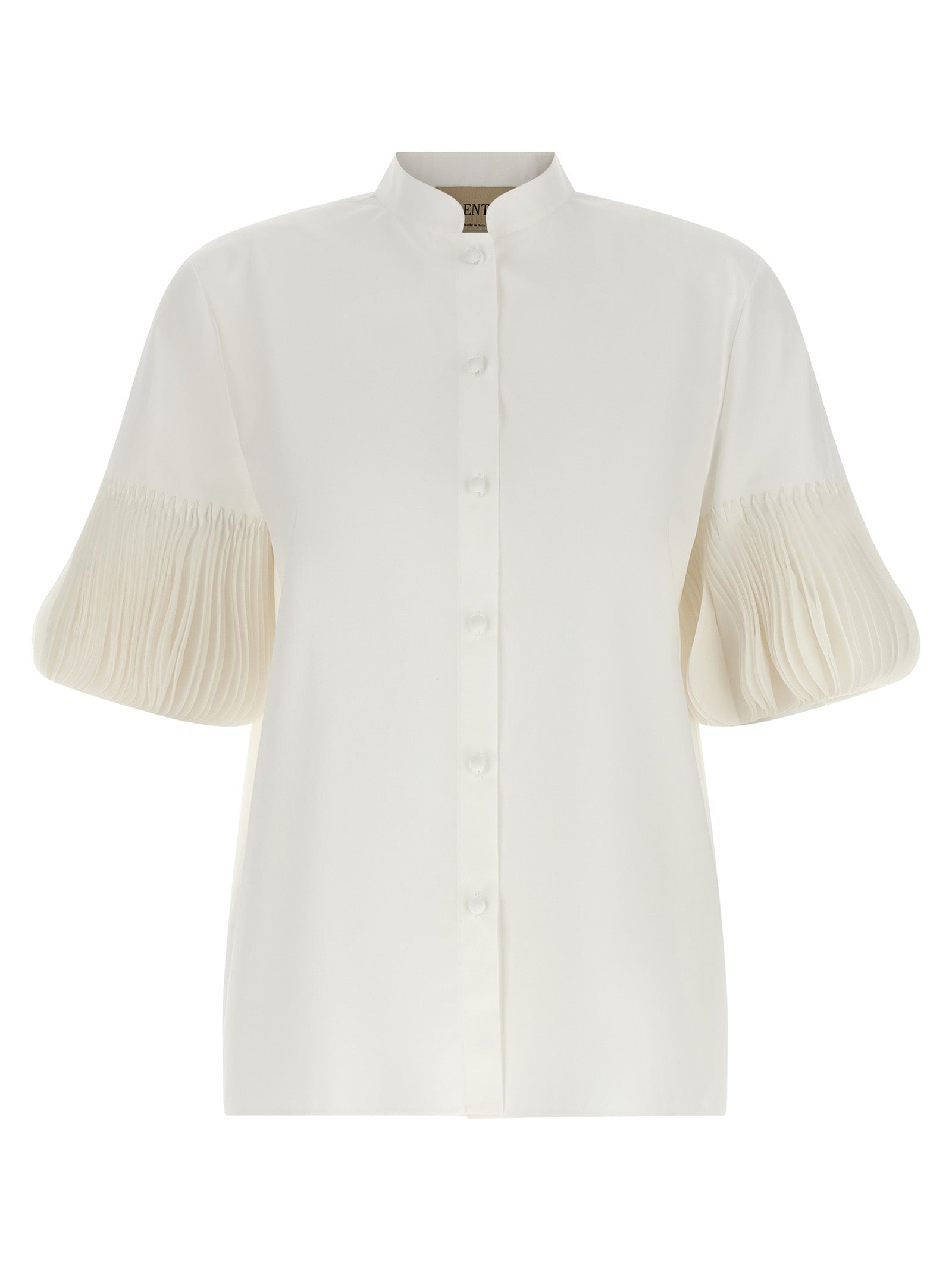 Valentino Garavani White Cotton Blouse