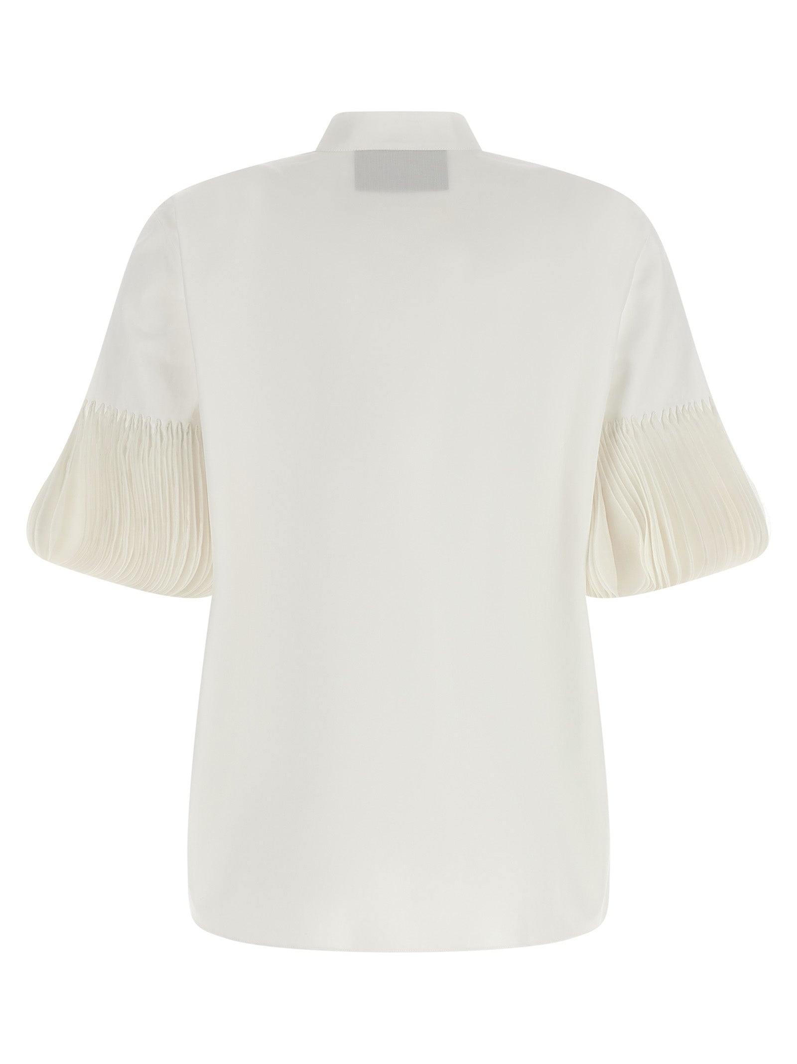 Valentino Garavani White Cotton Blouse