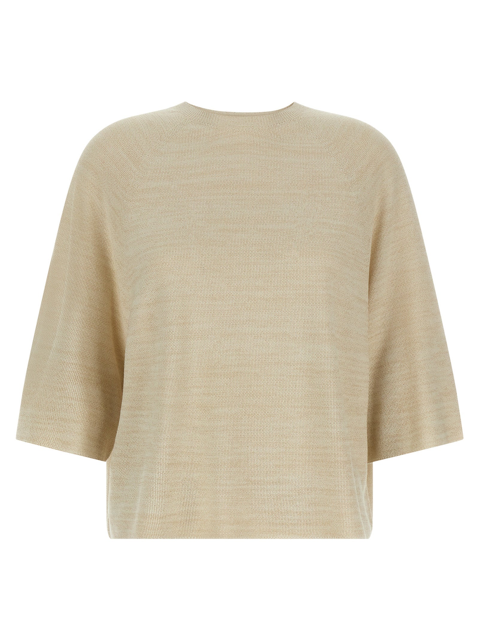 Fabiana Filippi Gold Cotton Cardigan