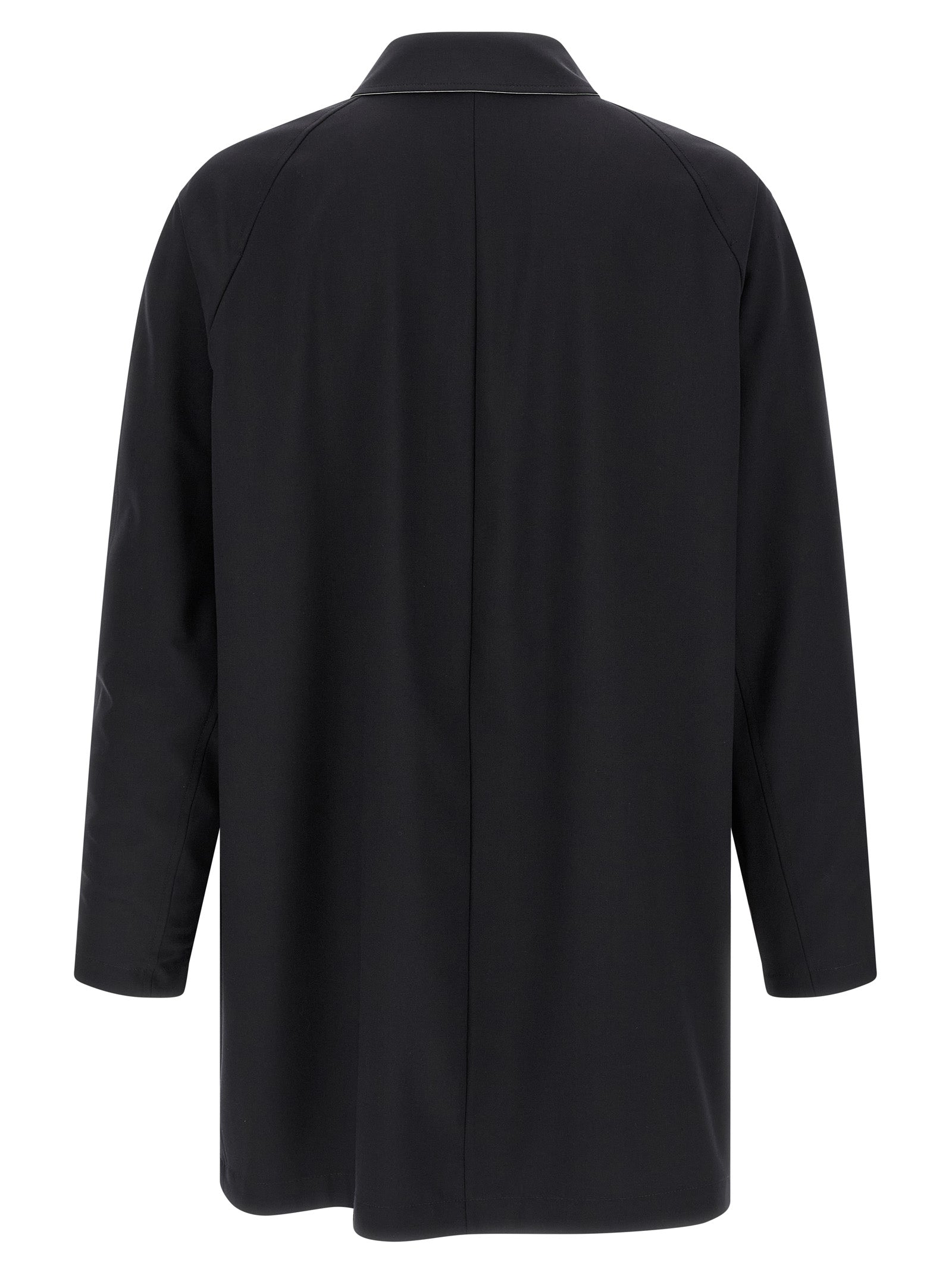 Herno Multicolor Polyester Coat
