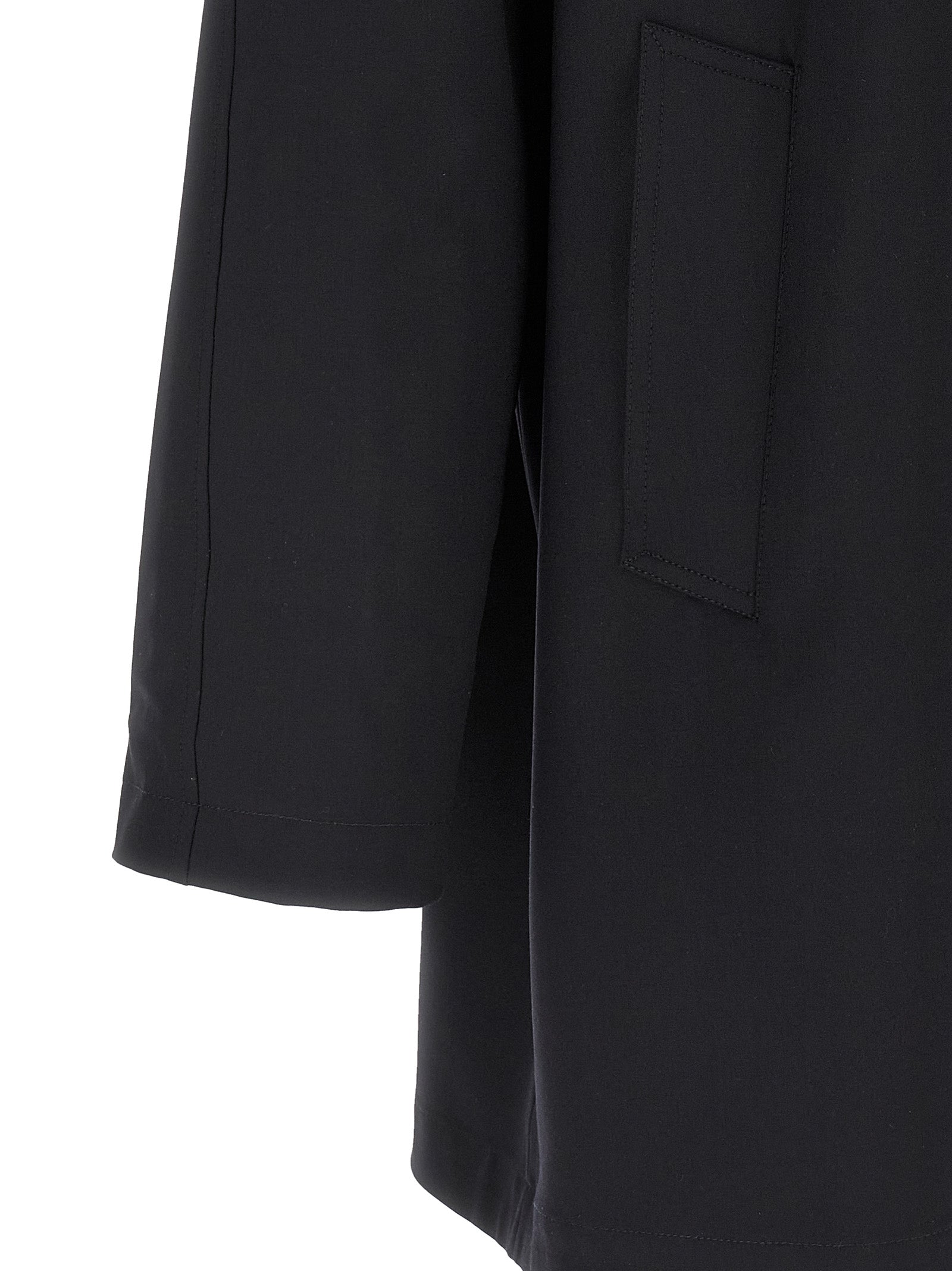 Herno Multicolor Polyester Coat