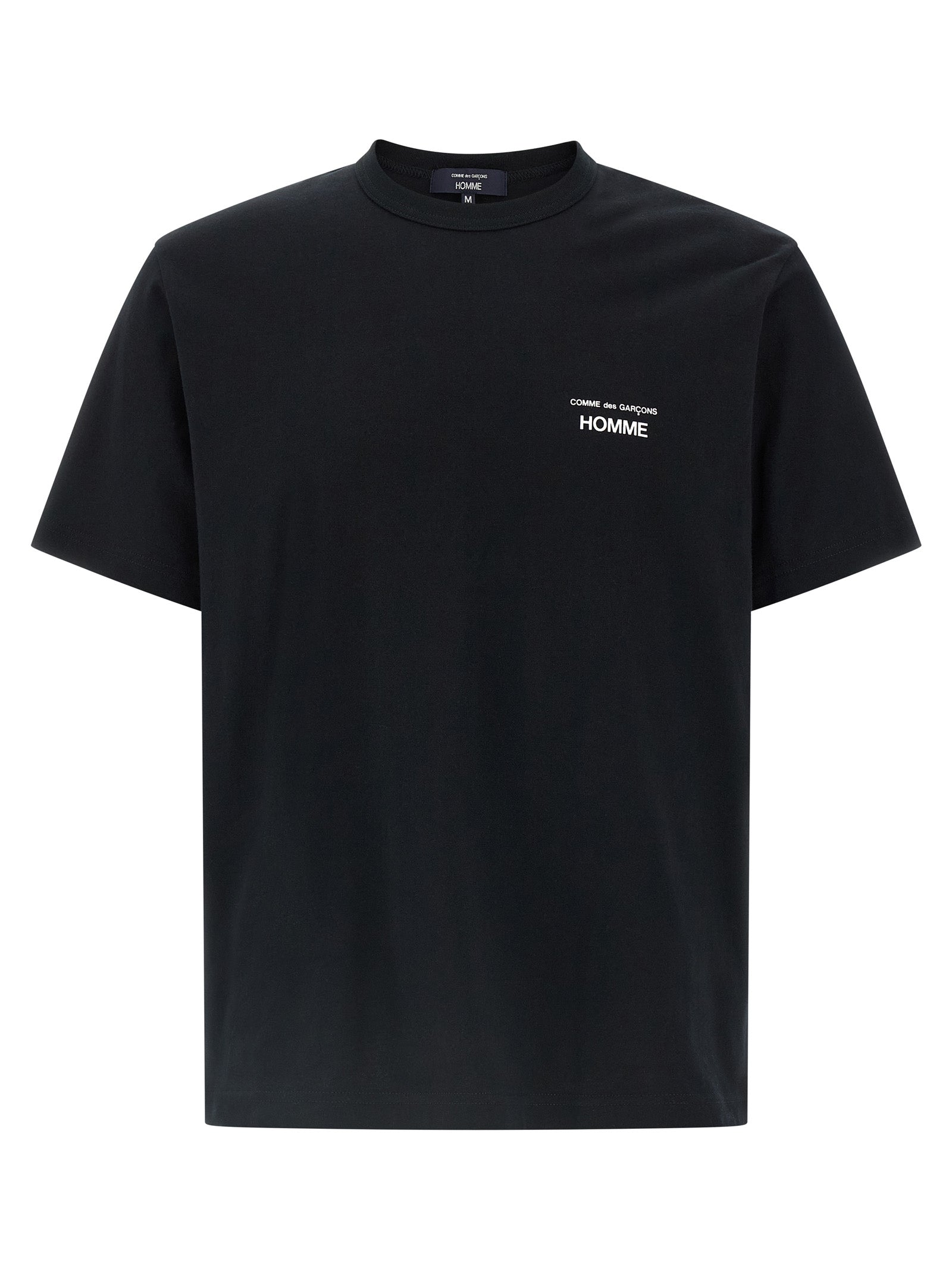 Comme Des Garçons Black Cotton T-Shirt