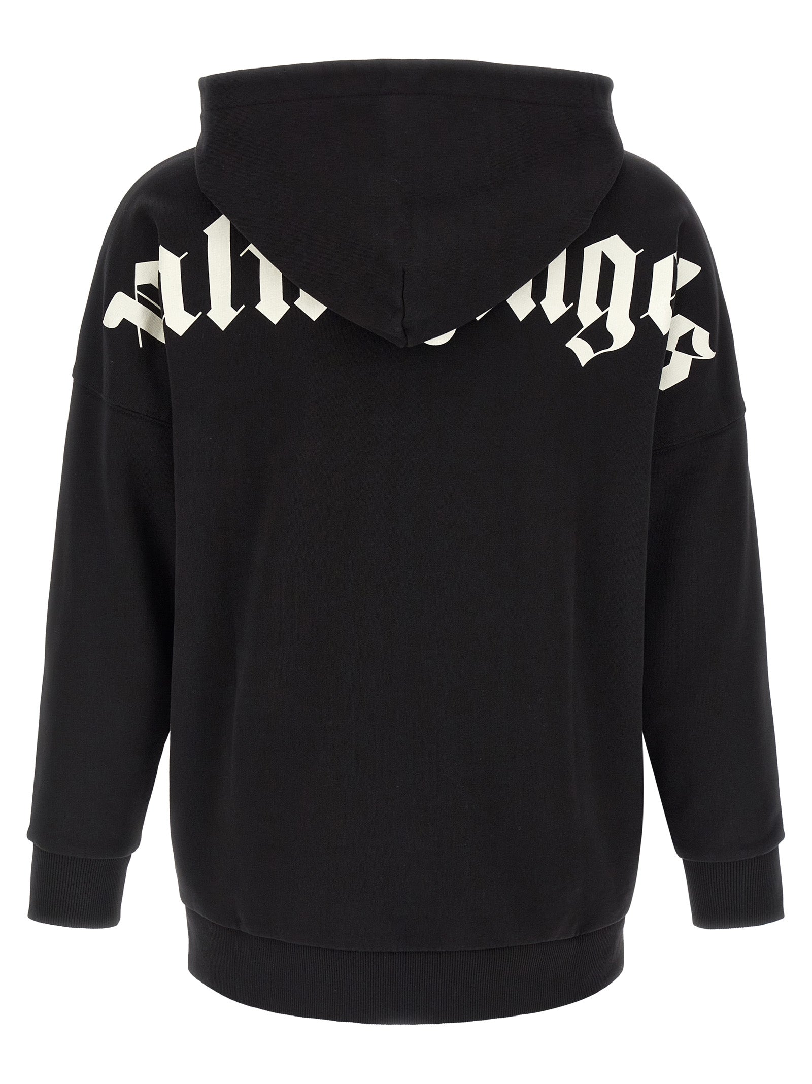 Palm Angels Bicolor Cotton Sweatshirt