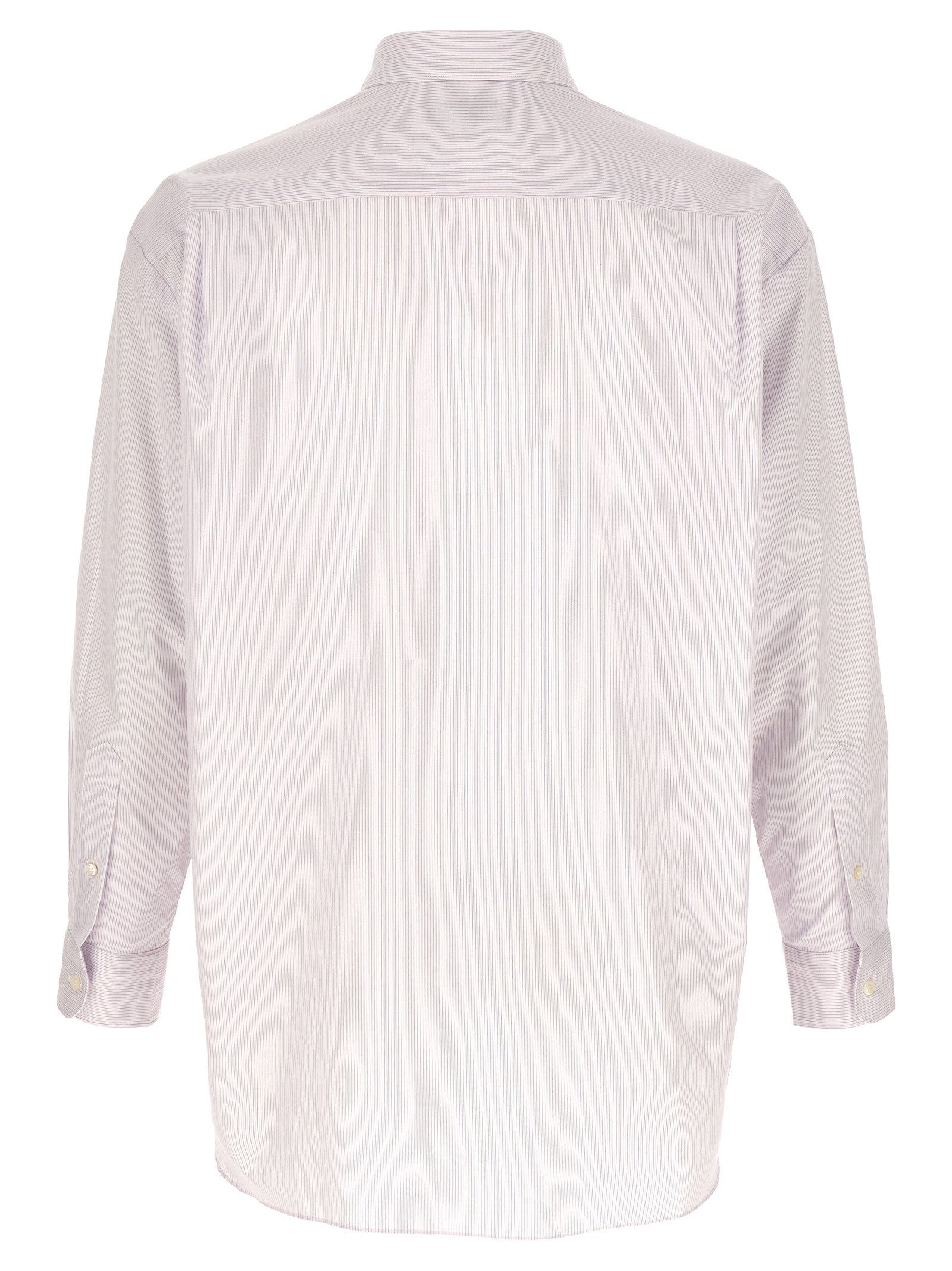 Comme Des Garçons Multicolor Cotton Blouse