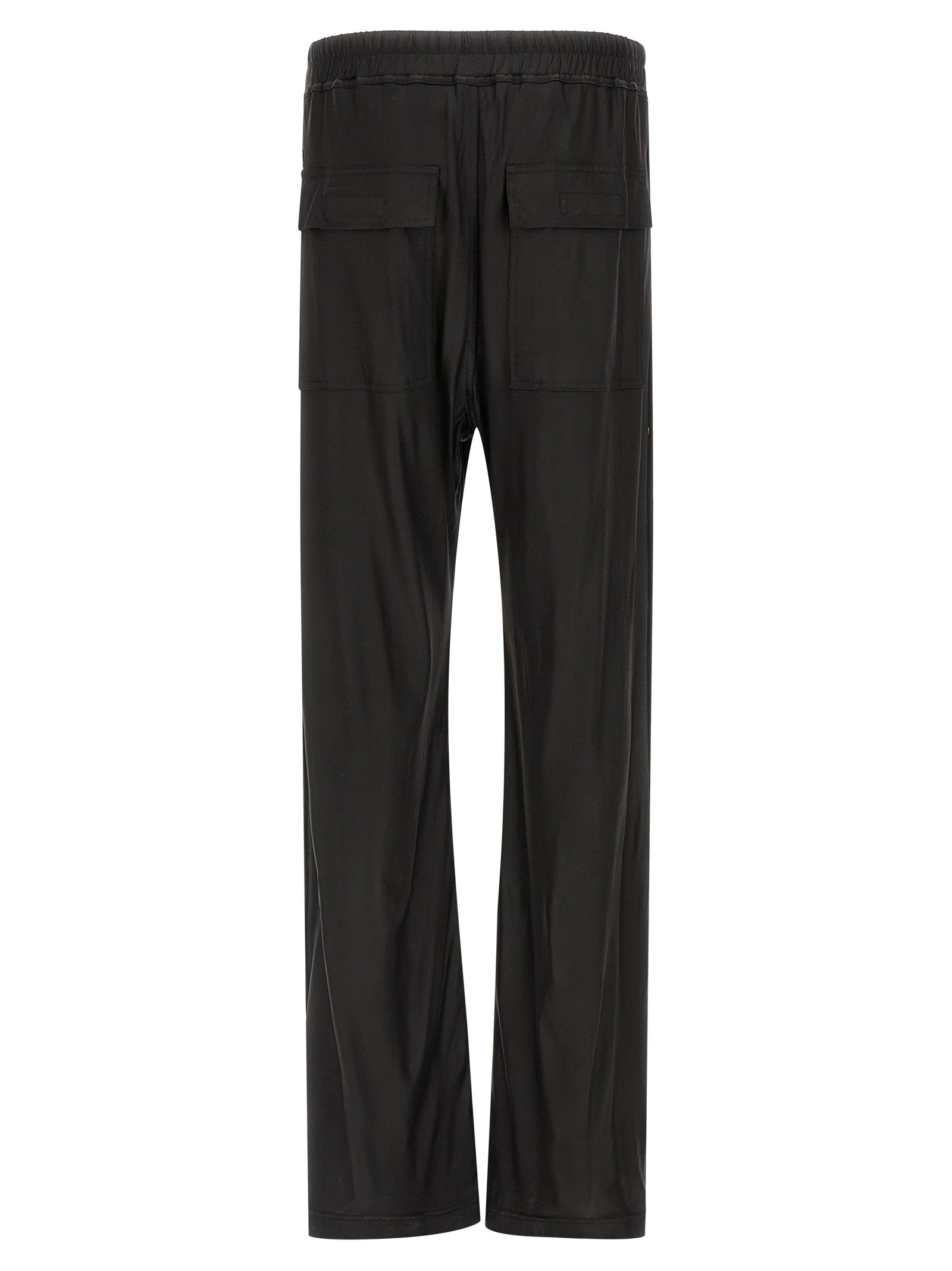 DRKSHDW Black Acetate Casual Pants
