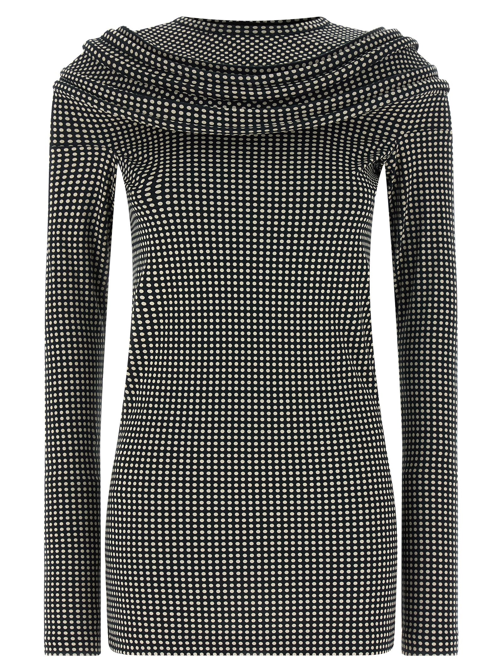 Junya Watanabe Bicolor Cotton Short Dress
