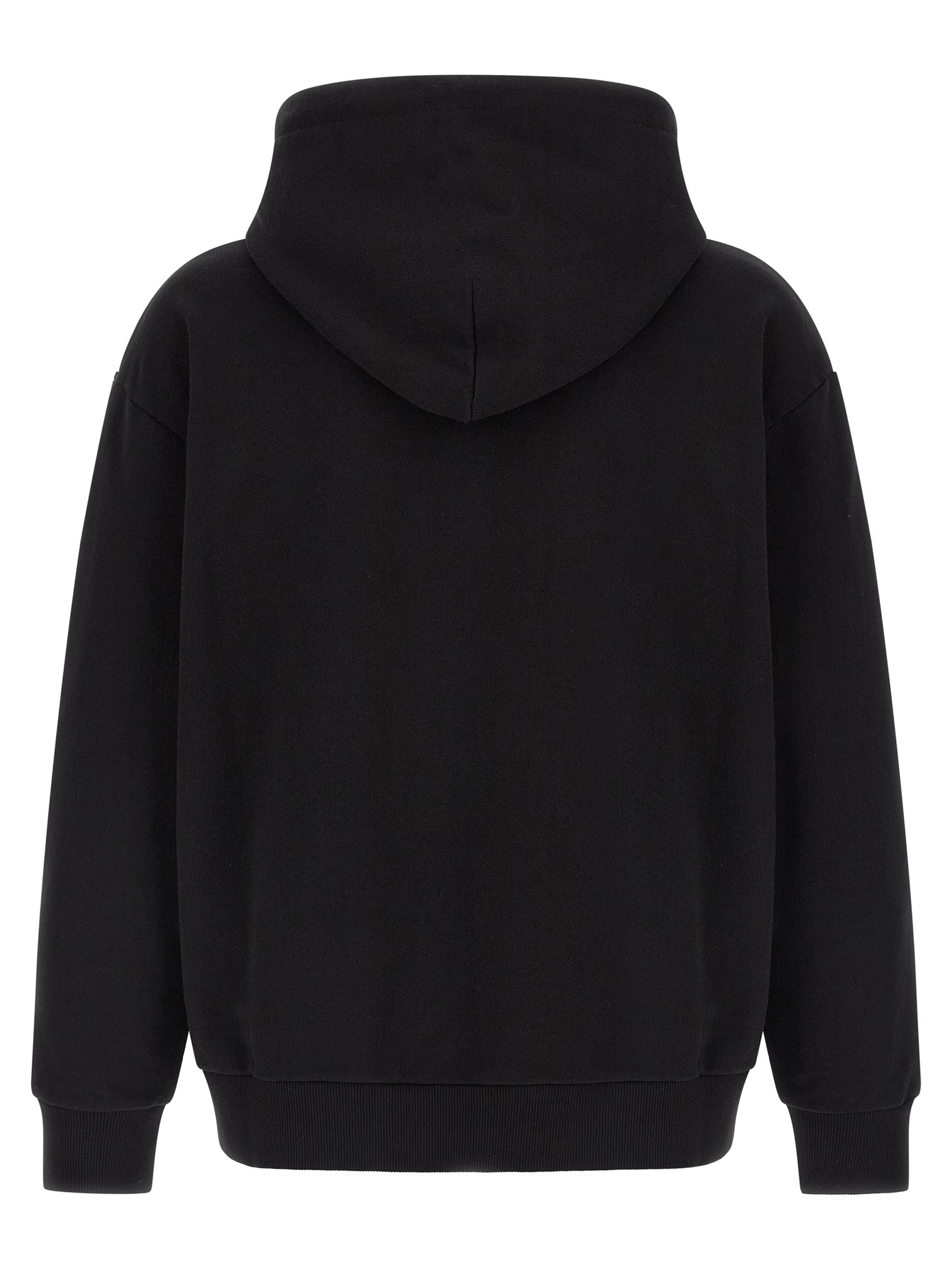 MM6 Maison Margiela Black Cotton Sweatshirt