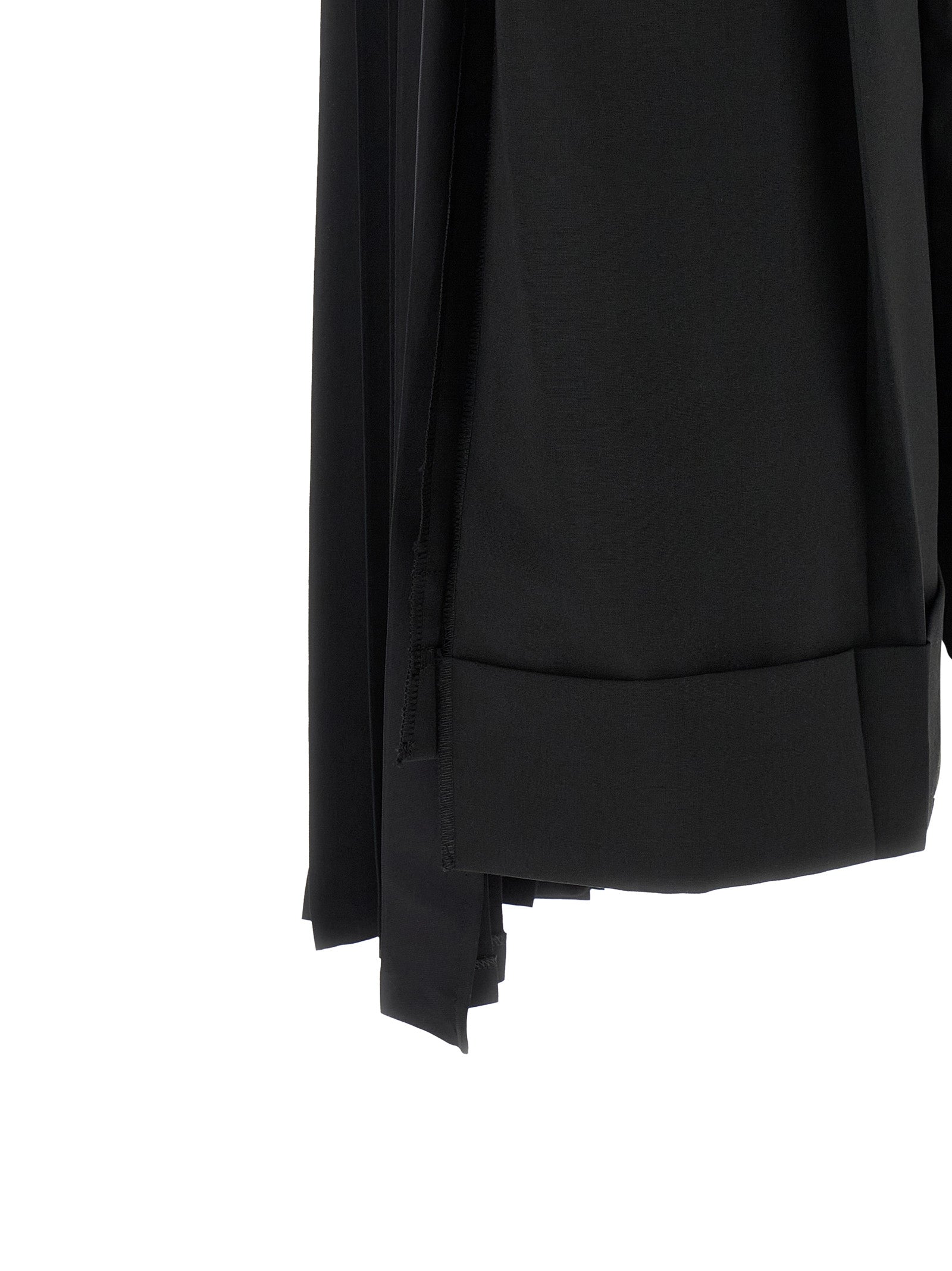 Junya Watanabe Black Wool Pants
