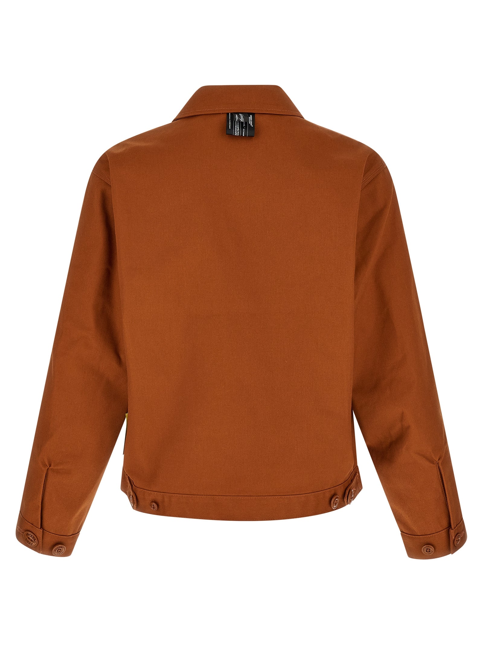 Undercover Brown Polyester Shell Jacket