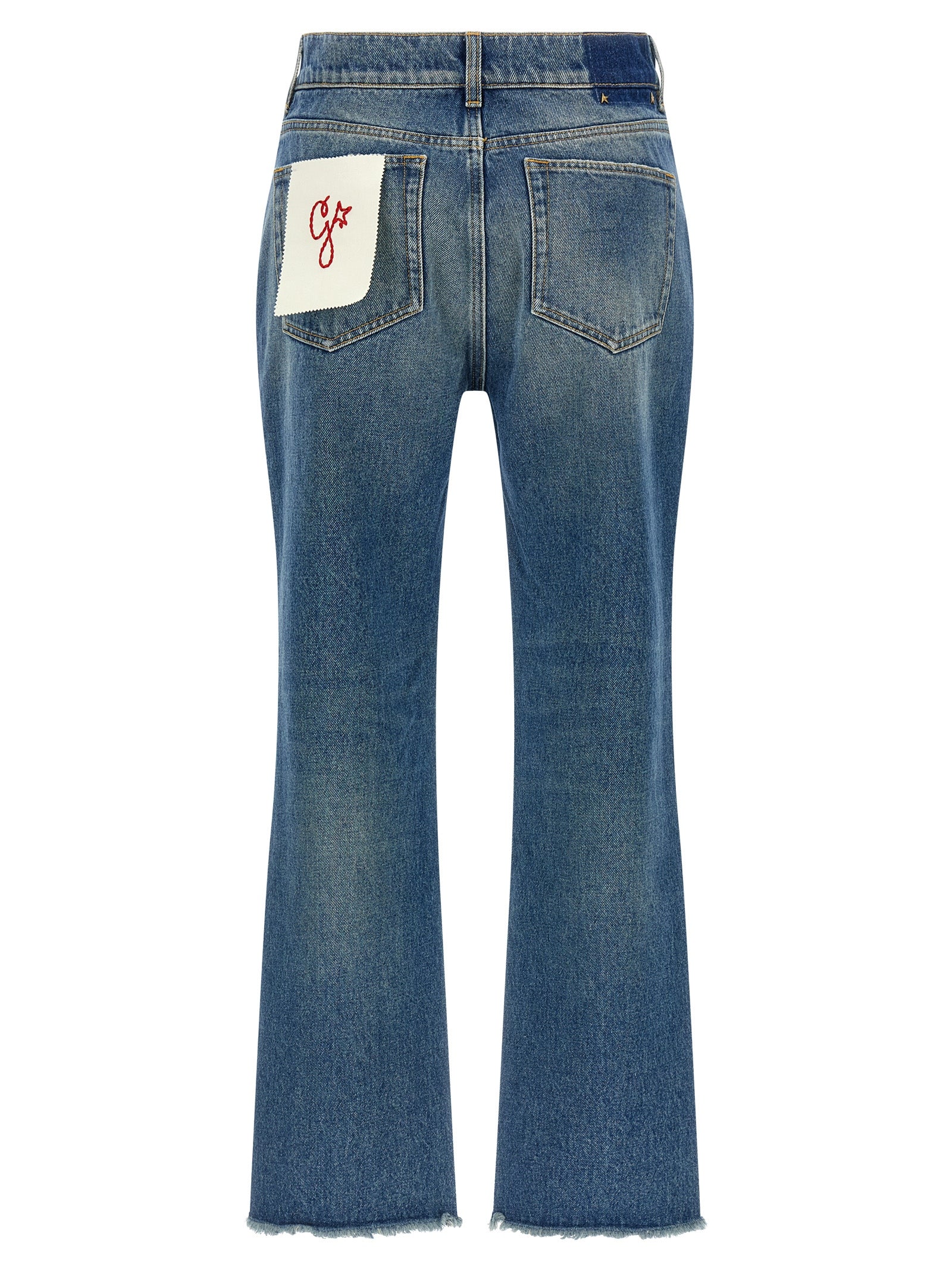 Golden Goose Blue Cotton False