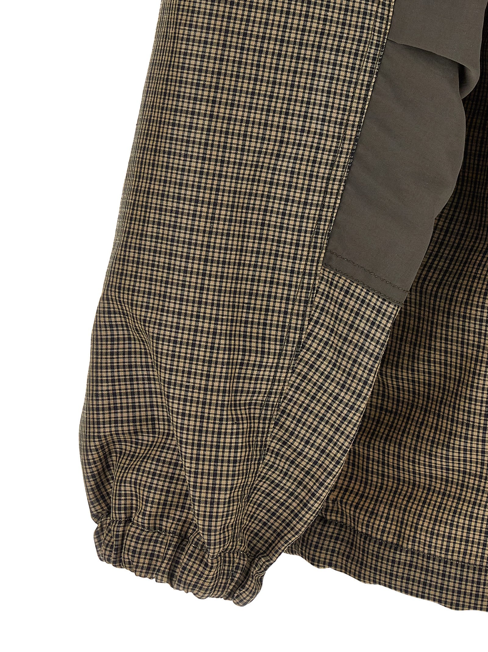 Comme Des Garçons Bicolor Linen Shell Jacket