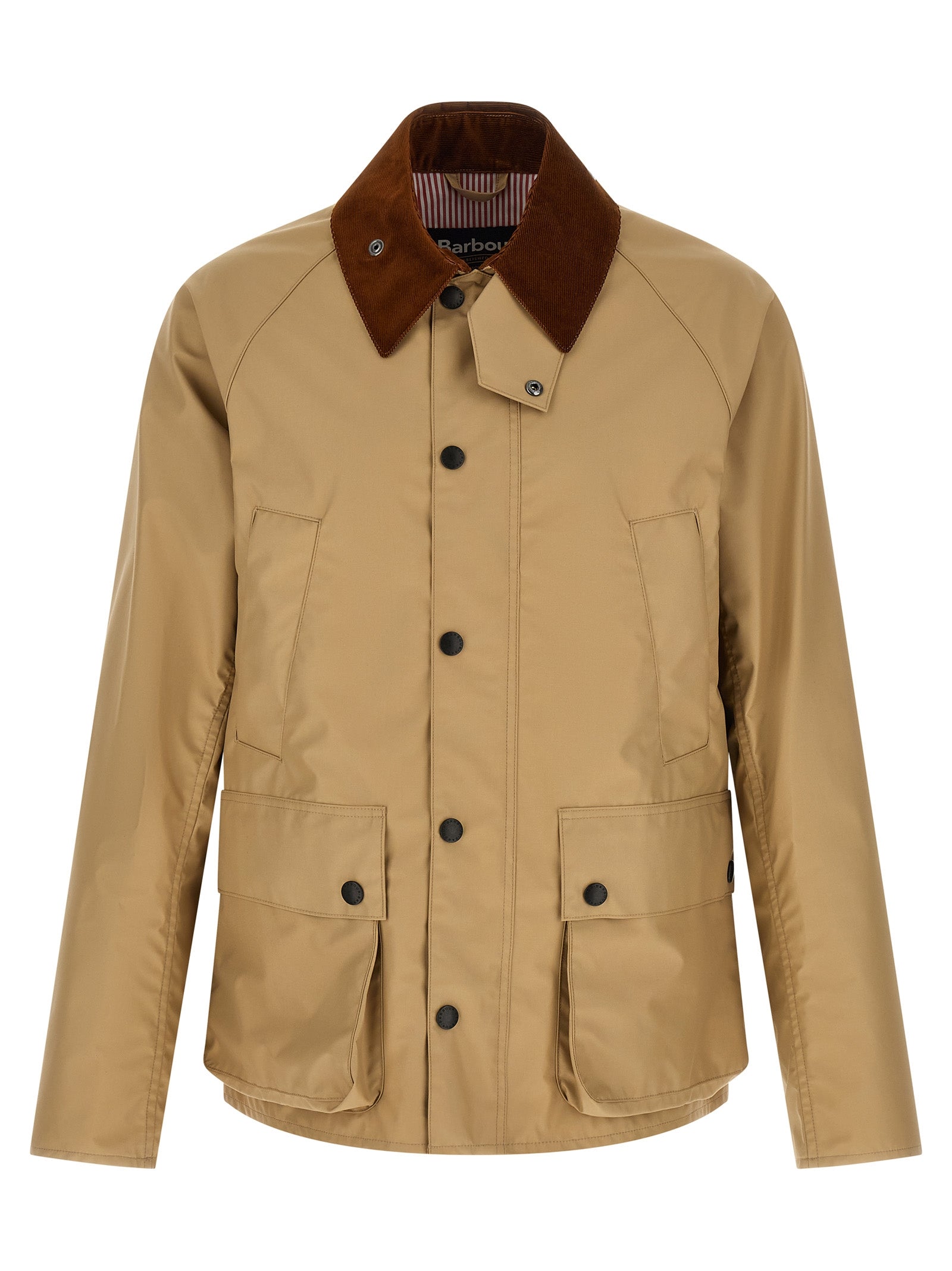 Junya Watanabe Beige Nylon Shell Jacket