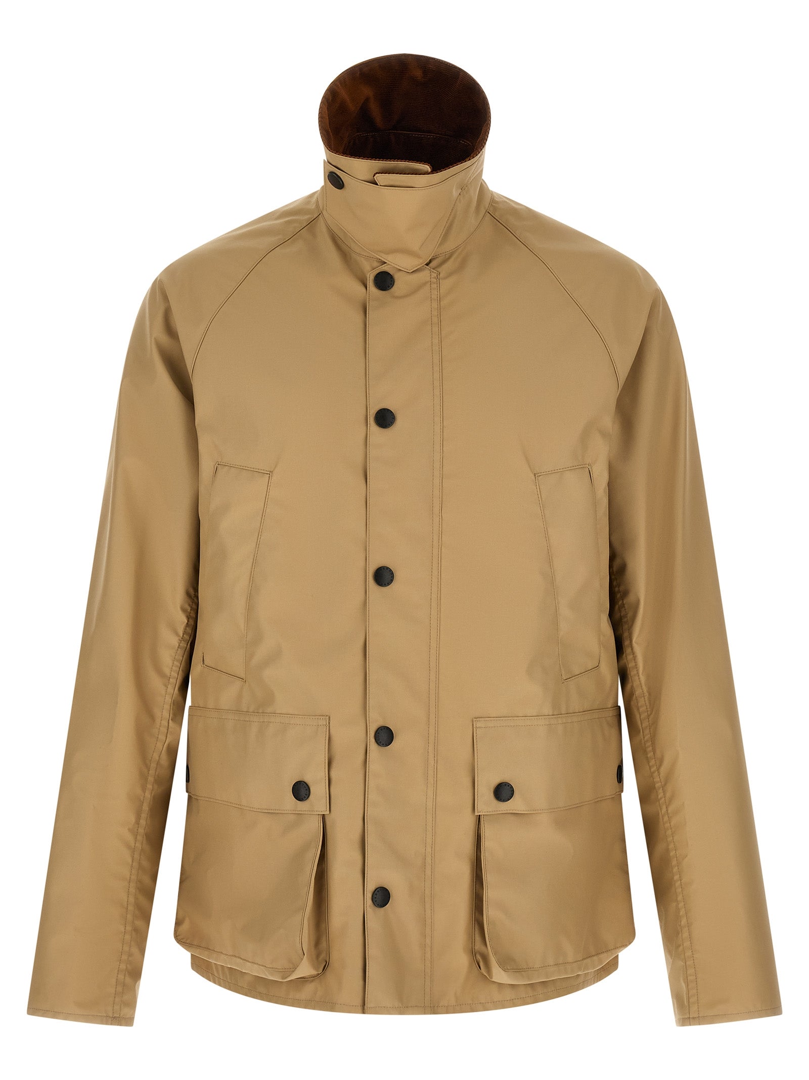 Junya Watanabe Beige Nylon Shell Jacket