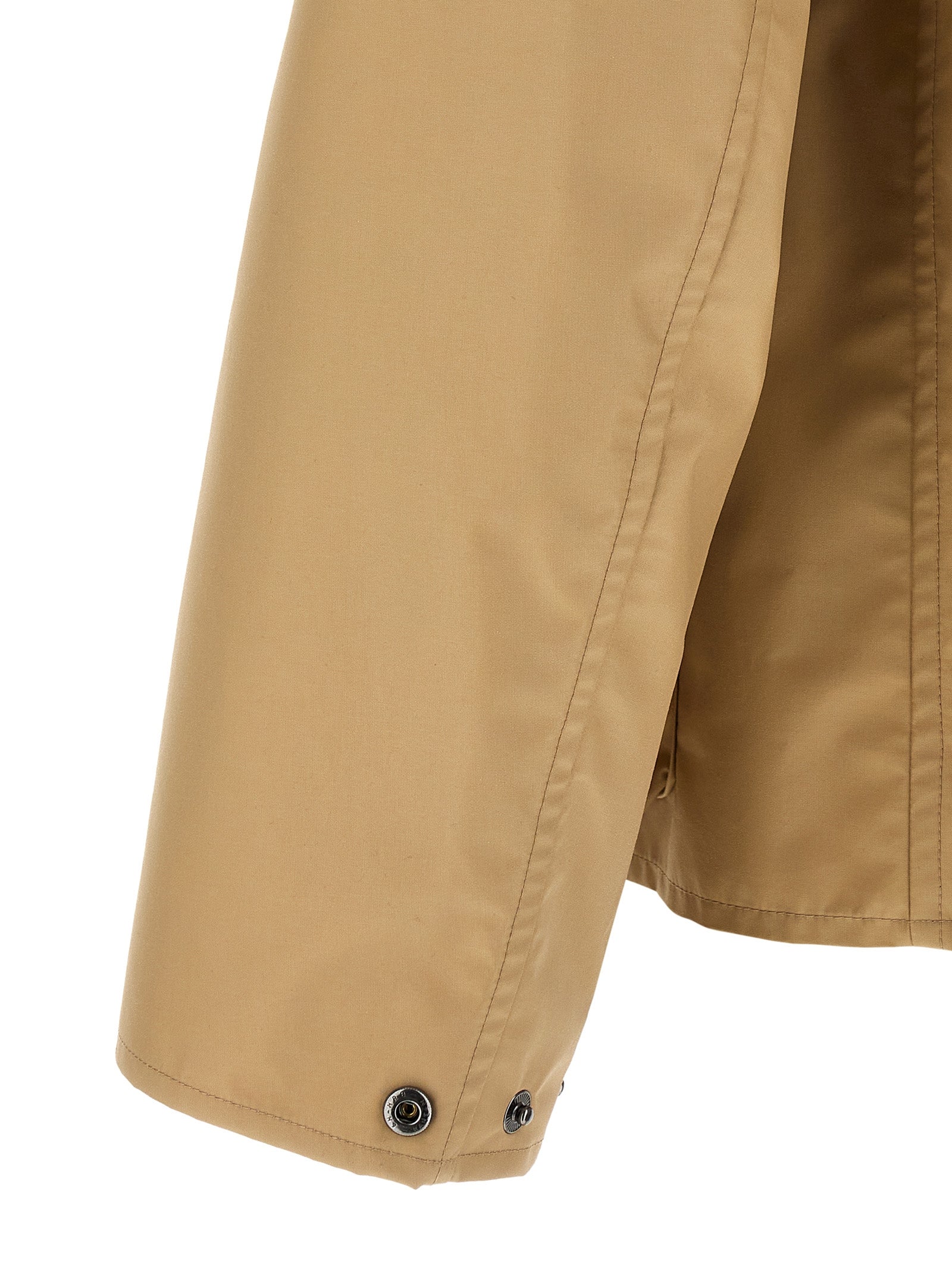 Junya Watanabe Beige Nylon Shell Jacket