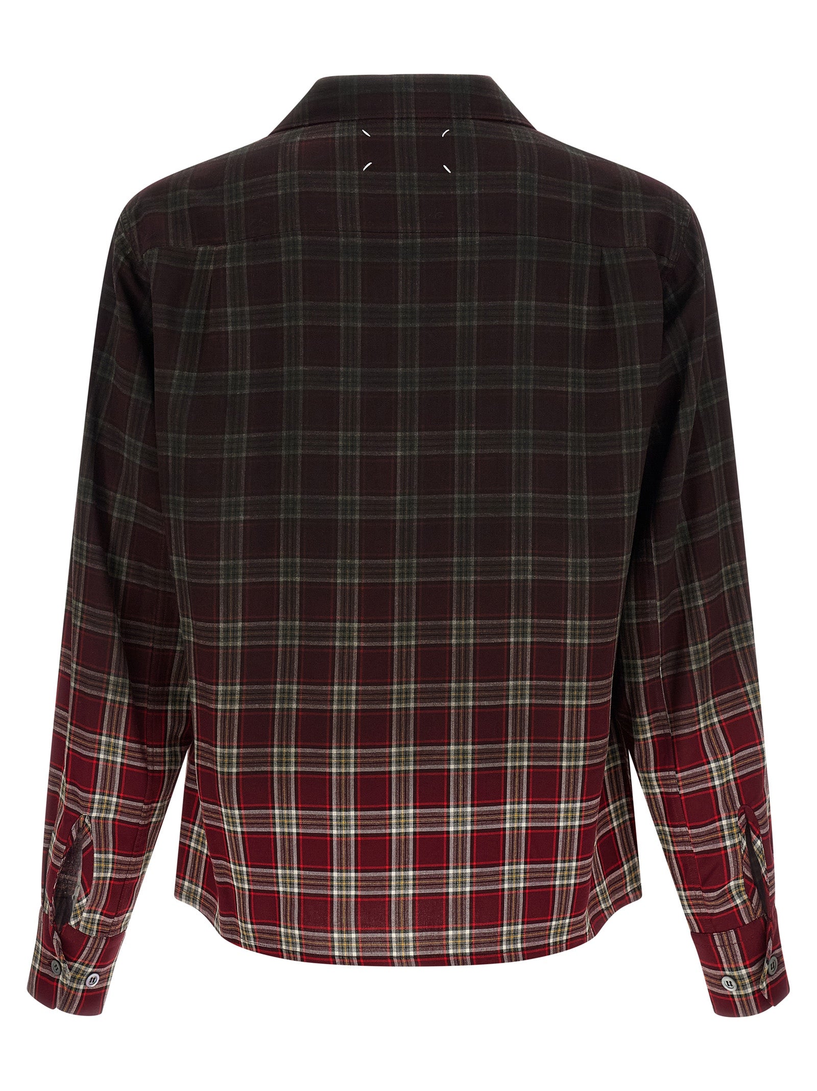 Maison Margiela Multicolor Viscose Blouse