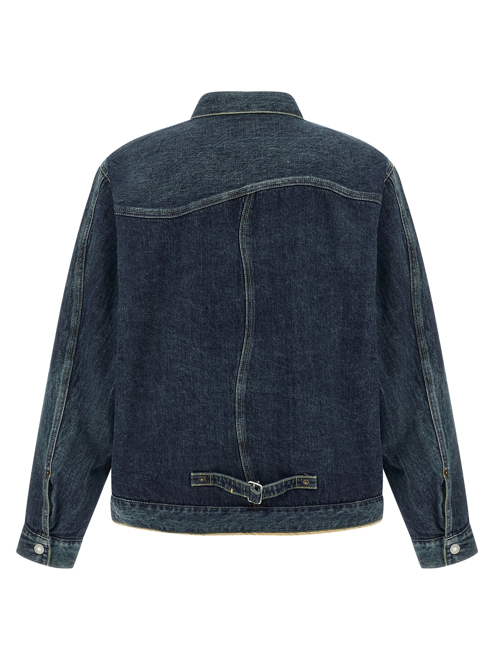Undercover Blue Cotton Denim Jacket