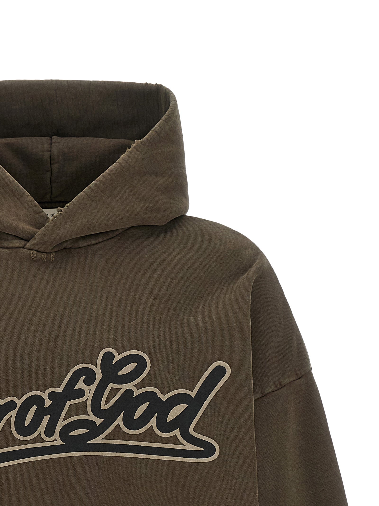 Fear Of God Brown Cotton Sweatshirt