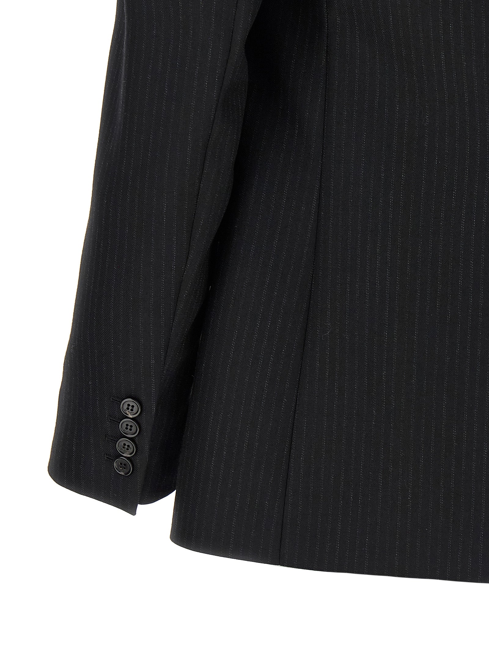 Saint Laurent Black Wool Blazer