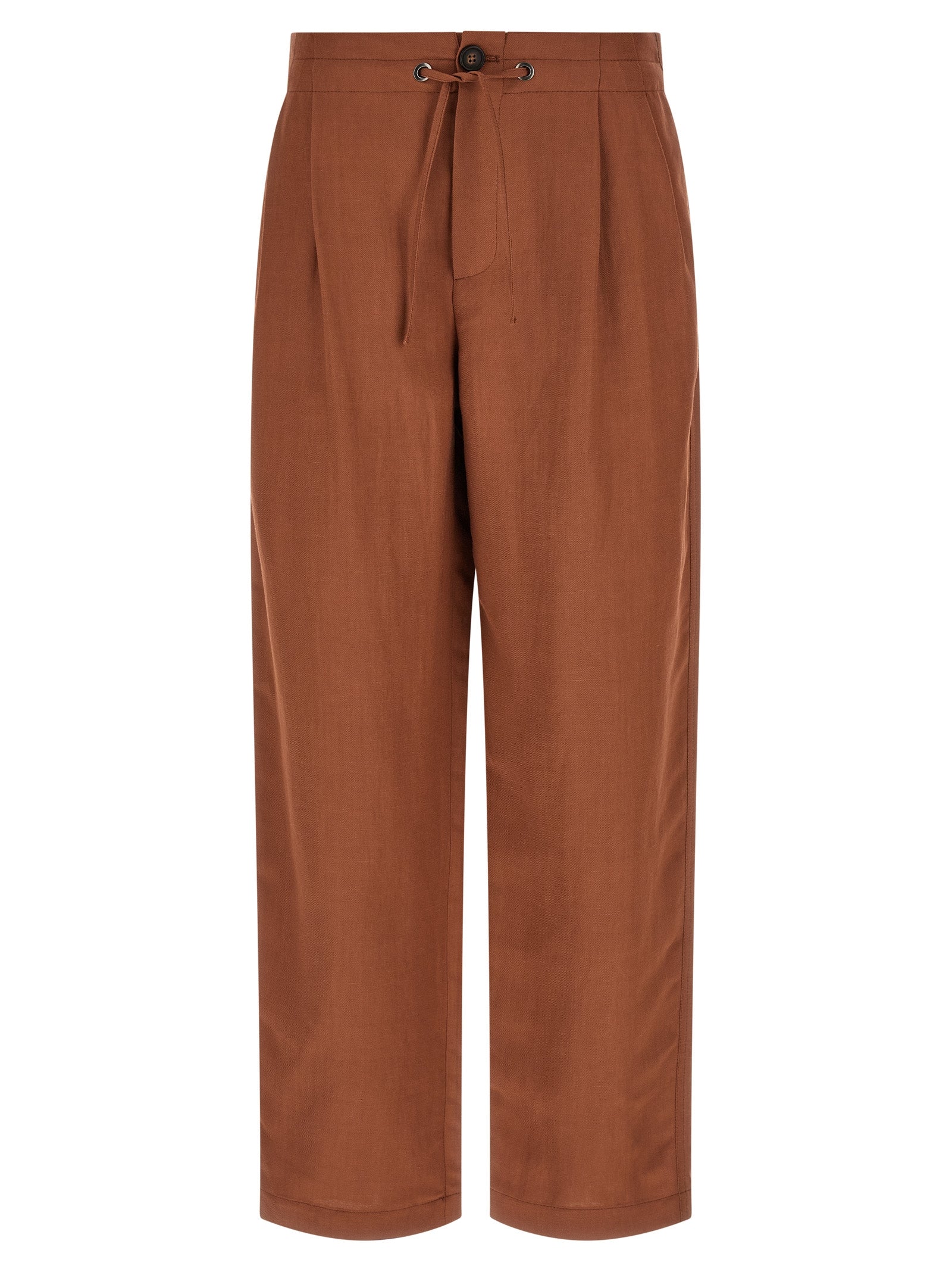 Brunello Cucinelli Multicolor Viscose Casual Pants