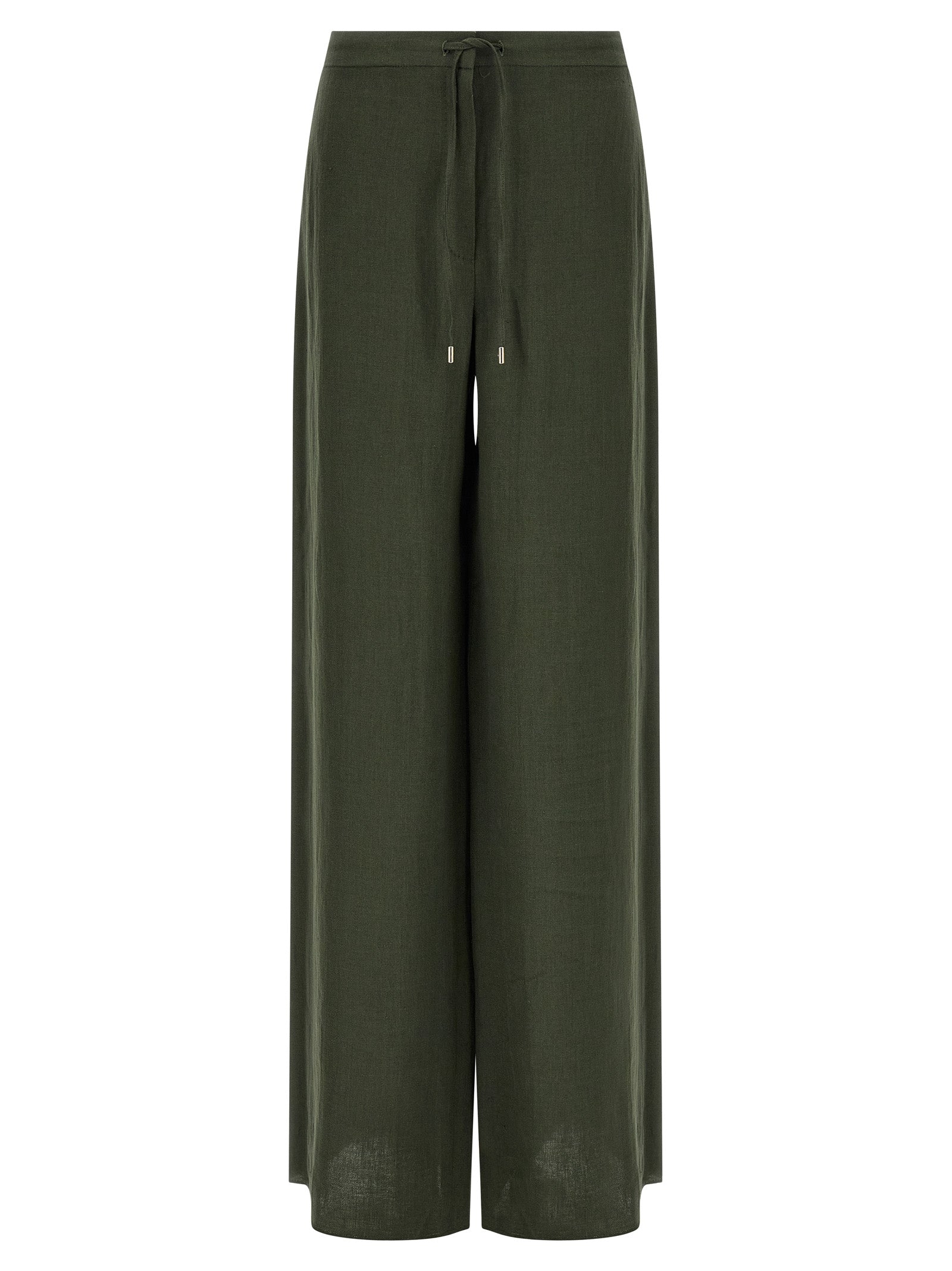 Max Mara Bicolor Linen Casual Pants