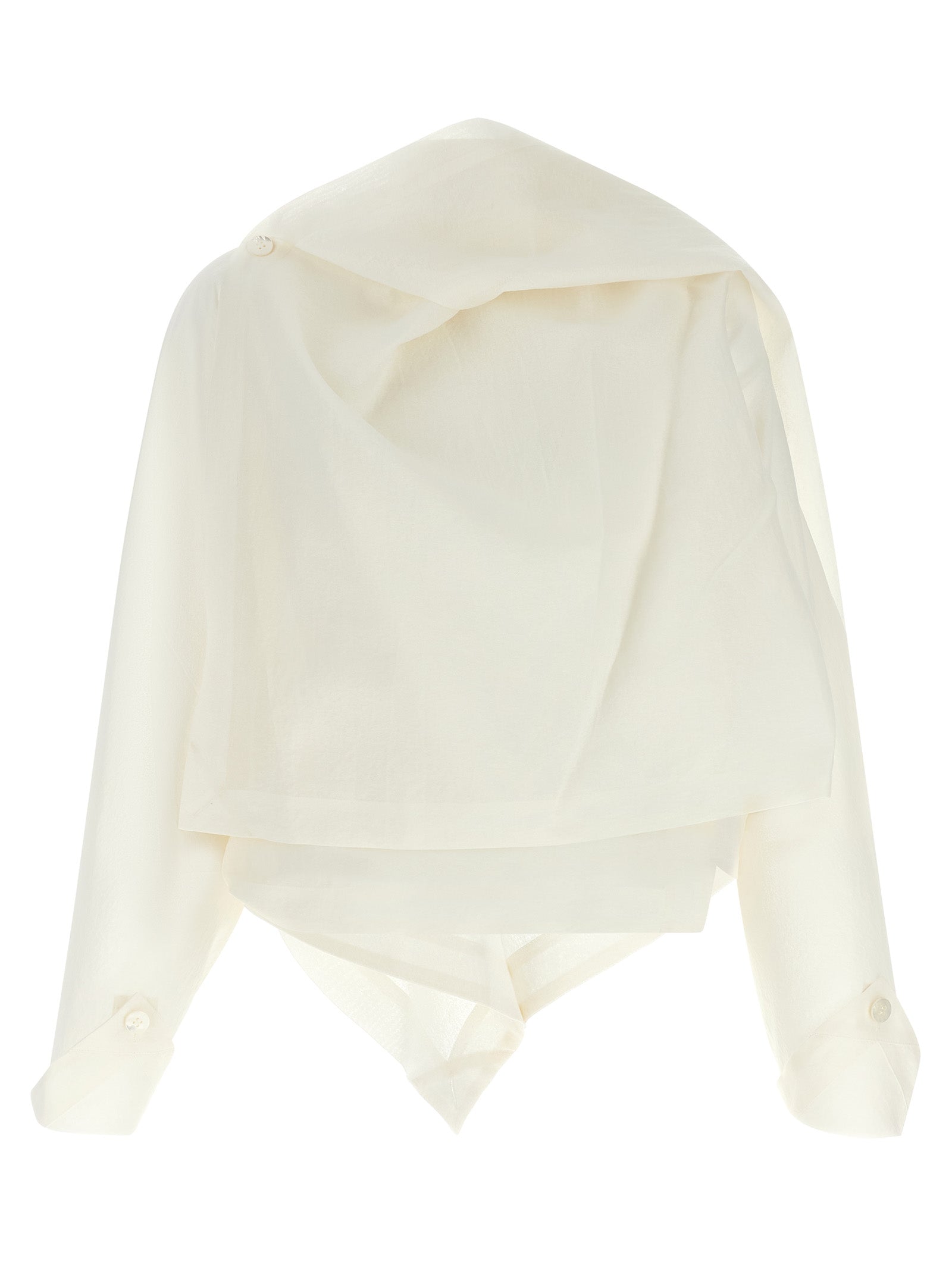 Issey Miyake White Paper Jacket