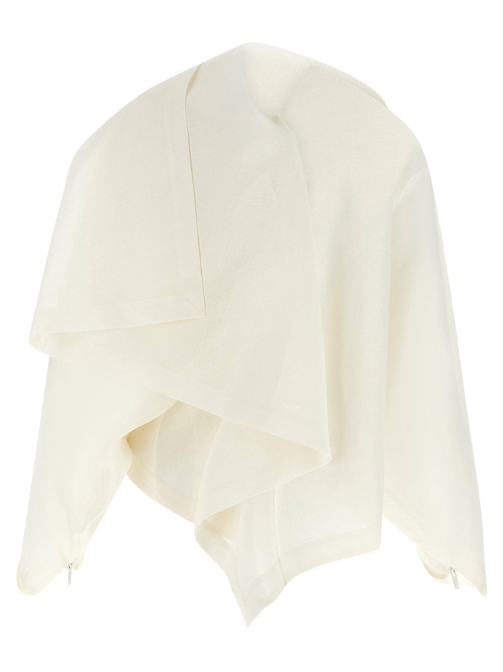 Issey Miyake White Paper Jacket