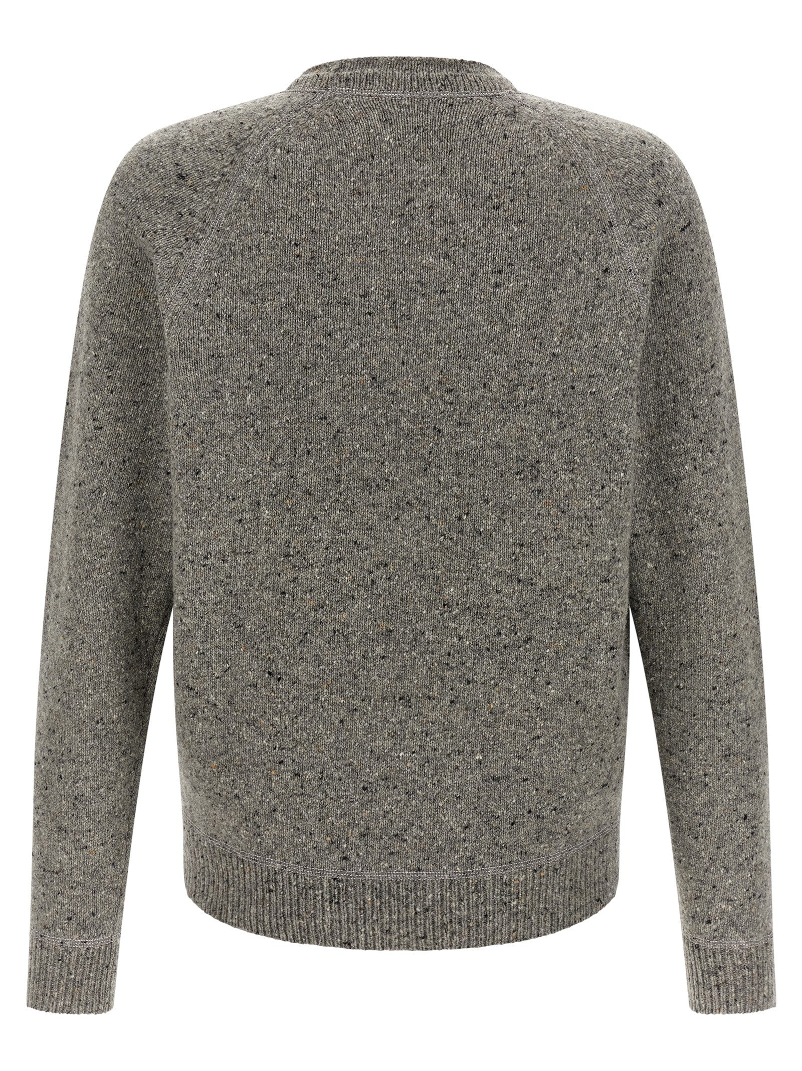 Dsquared² Gray Wool Cardigan