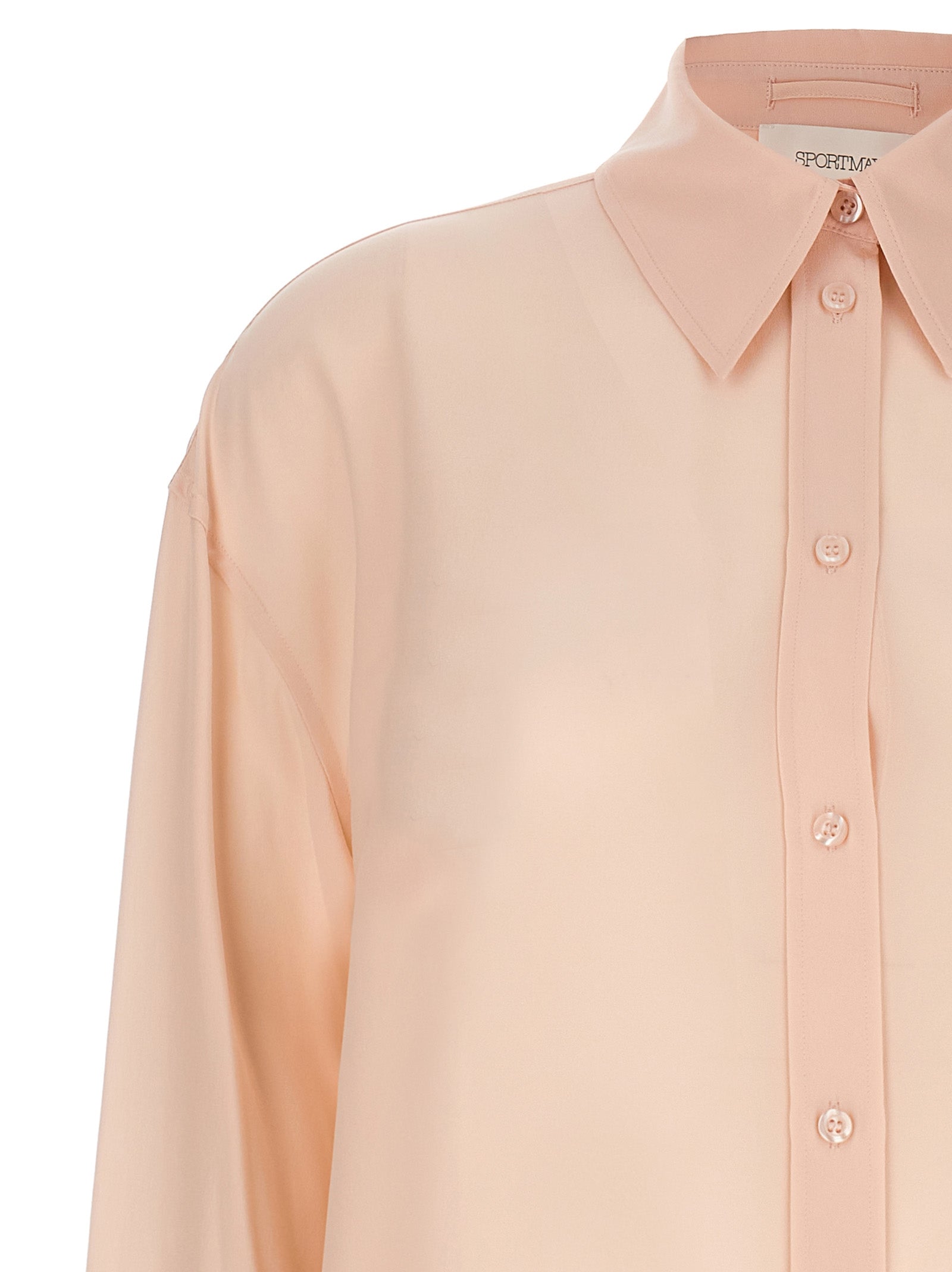 Sportmax Multicolor Silk Blouse