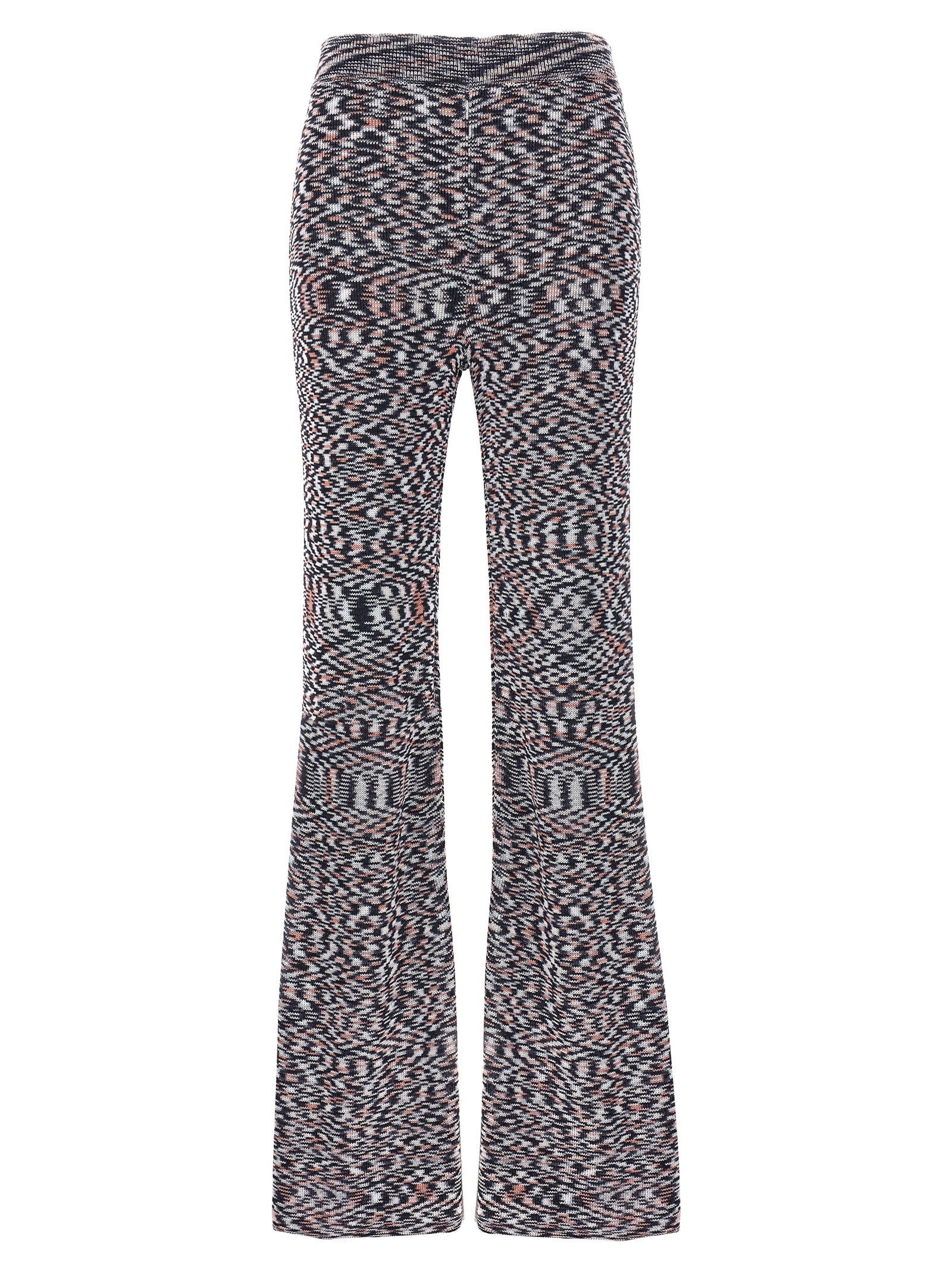 Missoni Multicolor Viscose Flared Pants