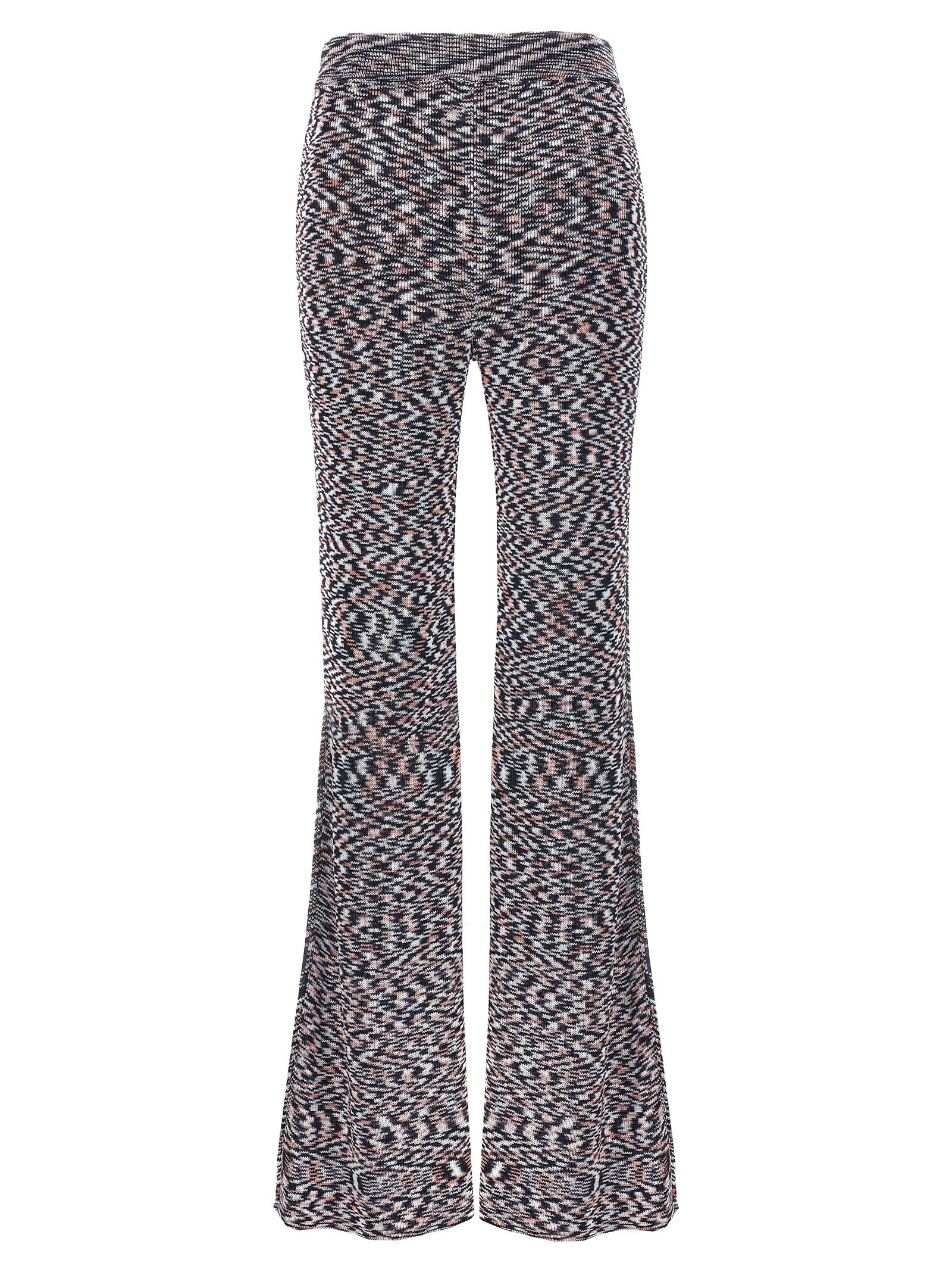 Missoni Multicolor Viscose Flared Pants