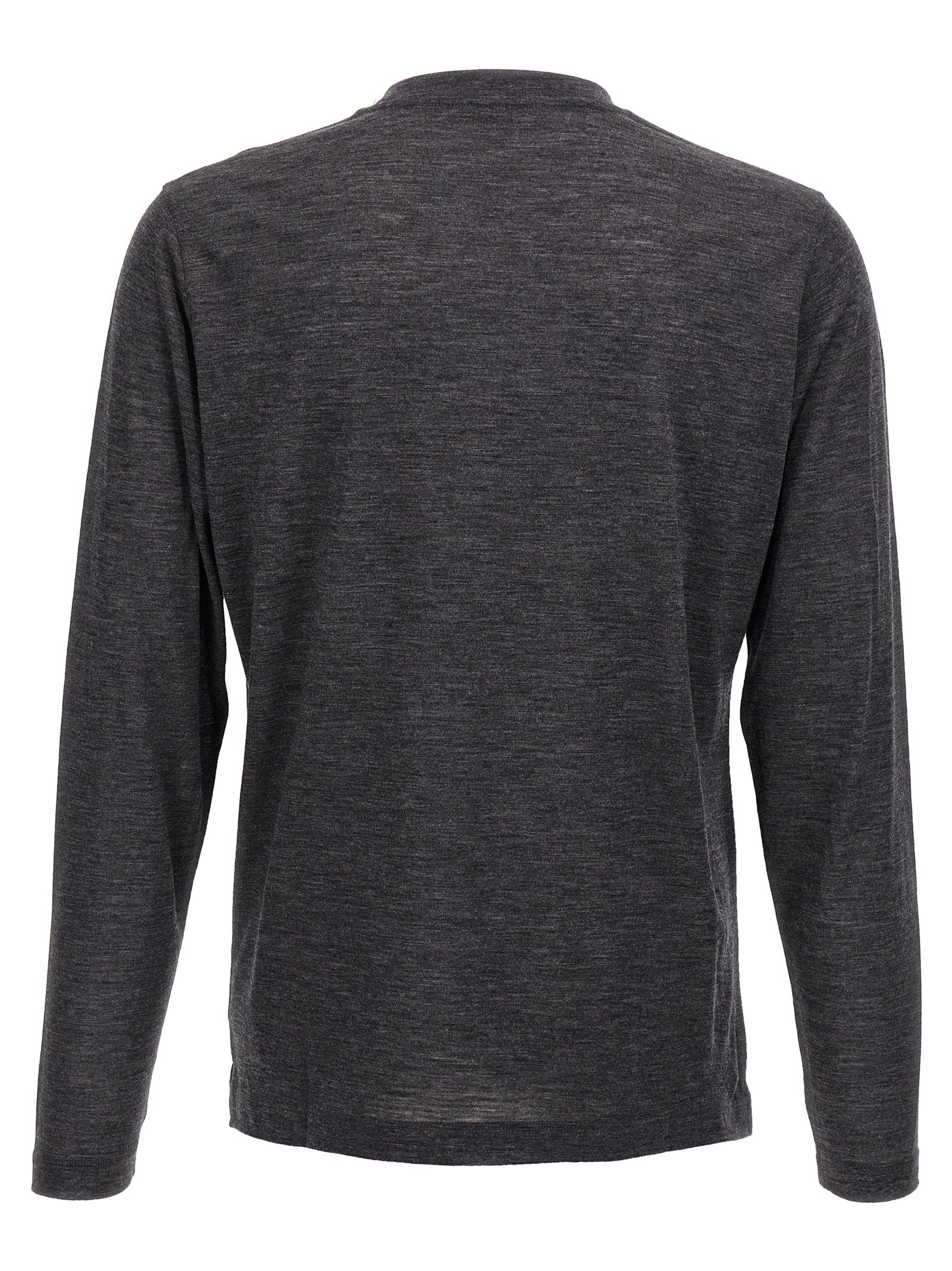 ZANONE Gray Virgin Wool Sportswear