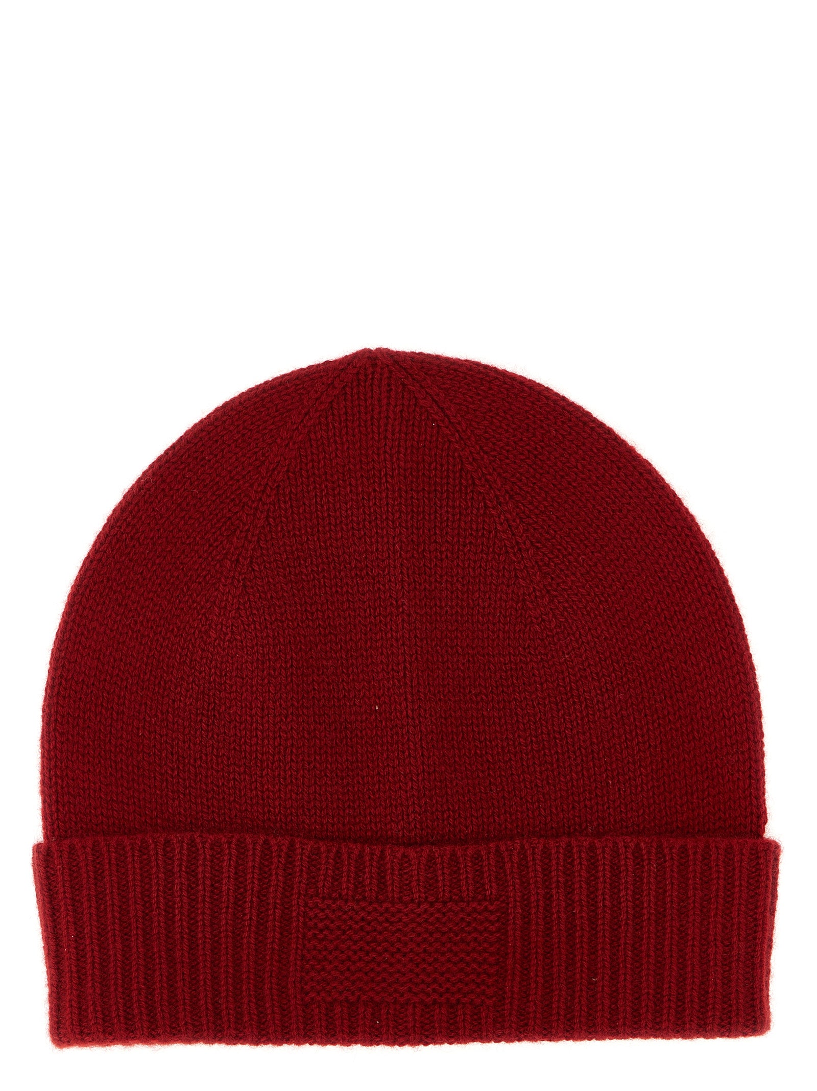Guest in Residence Red Cashmere Beanie