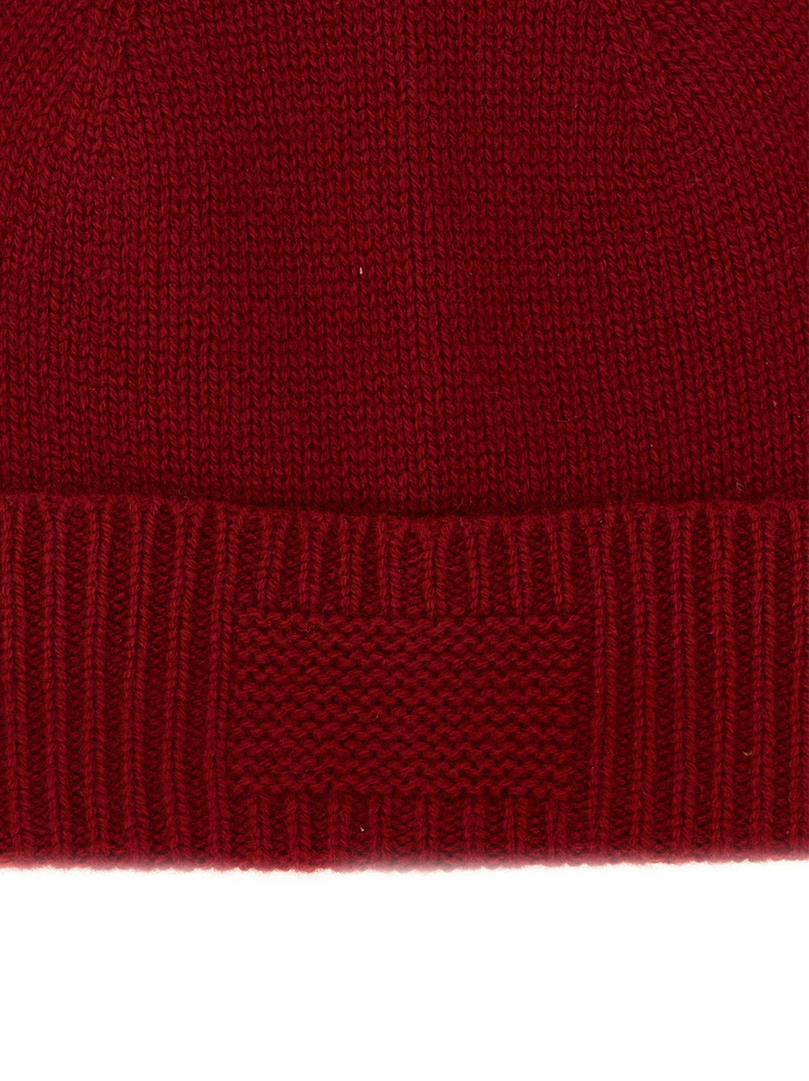 Guest in Residence Red Cashmere Beanie