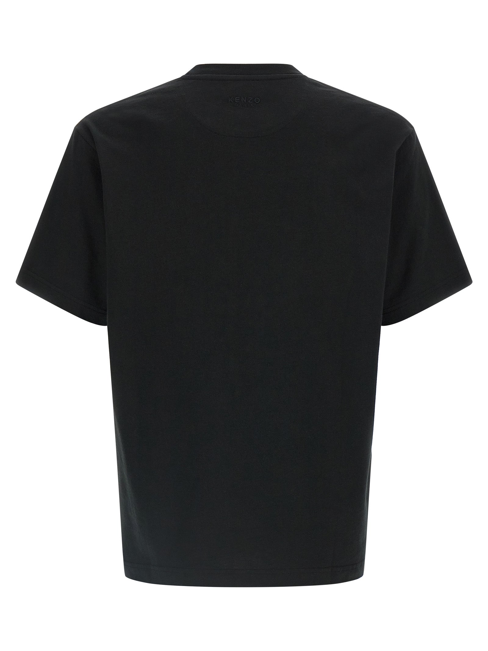 Kenzo Black Cotton T-Shirt