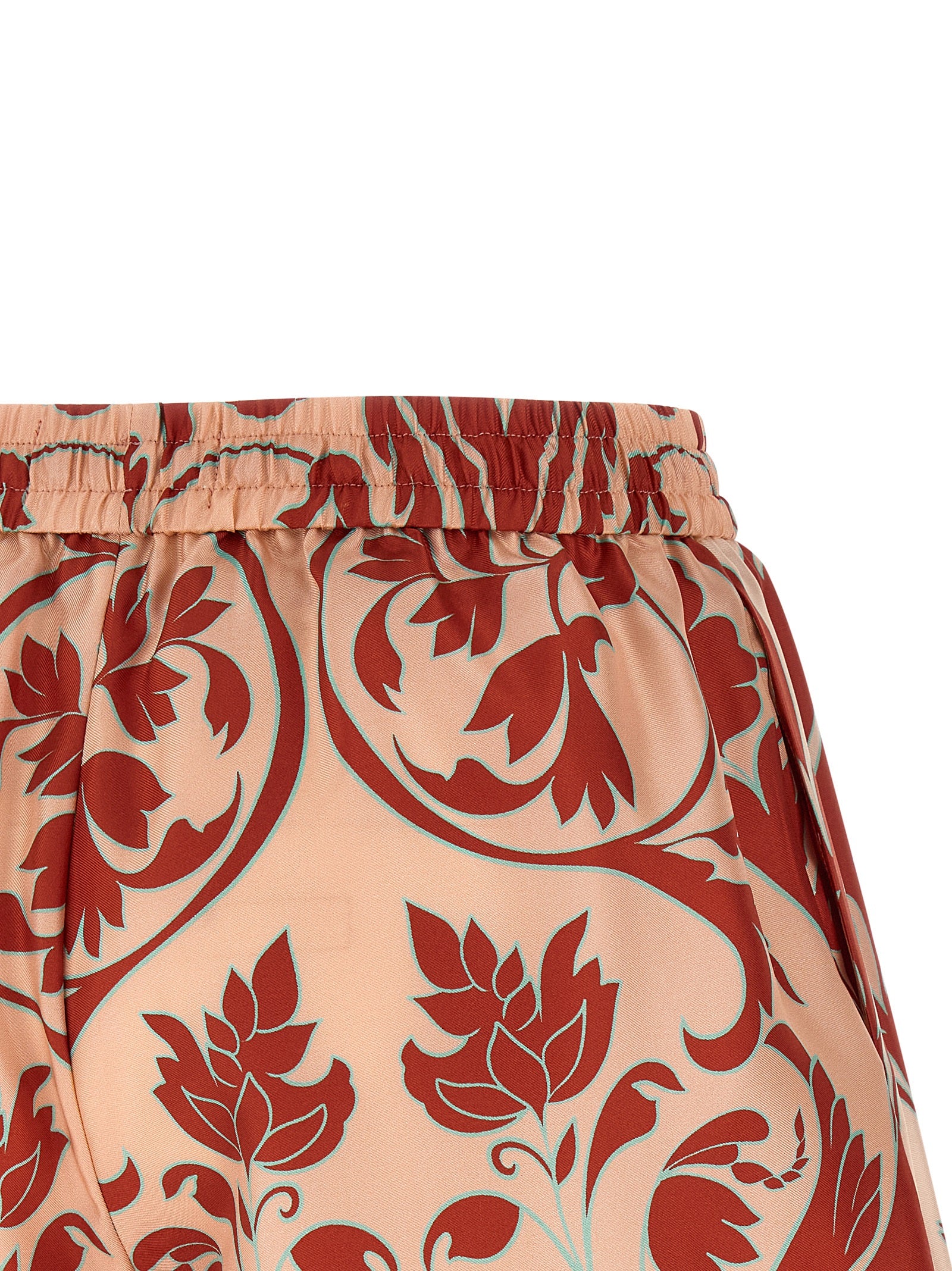 F.R.S. - FOR RESTLESS SLEEPERS Multicolor Silk Bermuda Shorts