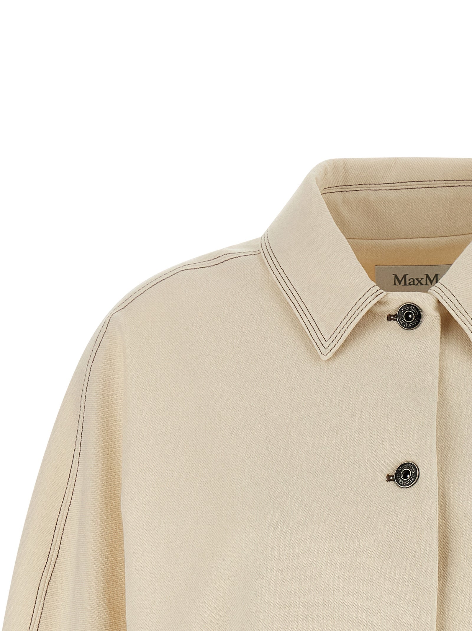 Max Mara Beige Cotton Jacket